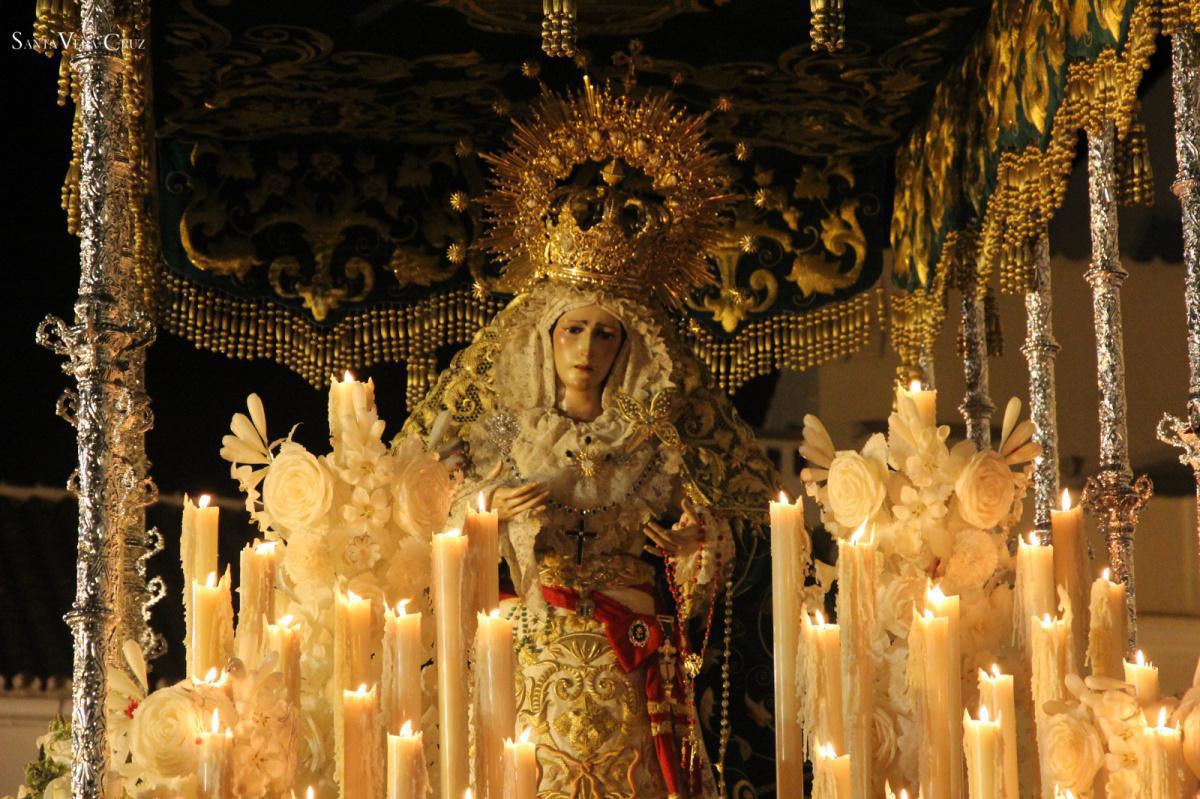 El crisol palatino de nuestra Santa Madre. Jueves Santo.