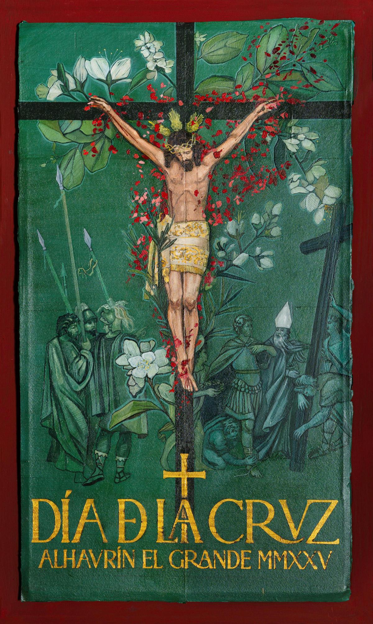 Presentación del cartel del Día de la Cruz 2025 y de la publicación cofrade ‘‘Cruz y Gloria’’