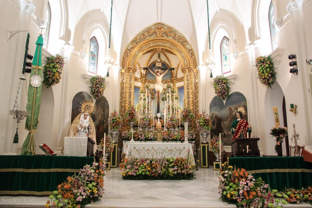 La Cruz florecida convertida en esperanza. 27, 28 y 29 de abril. La Cruz florecida convertida en esperanza. 27, 28 y 29 de abril.