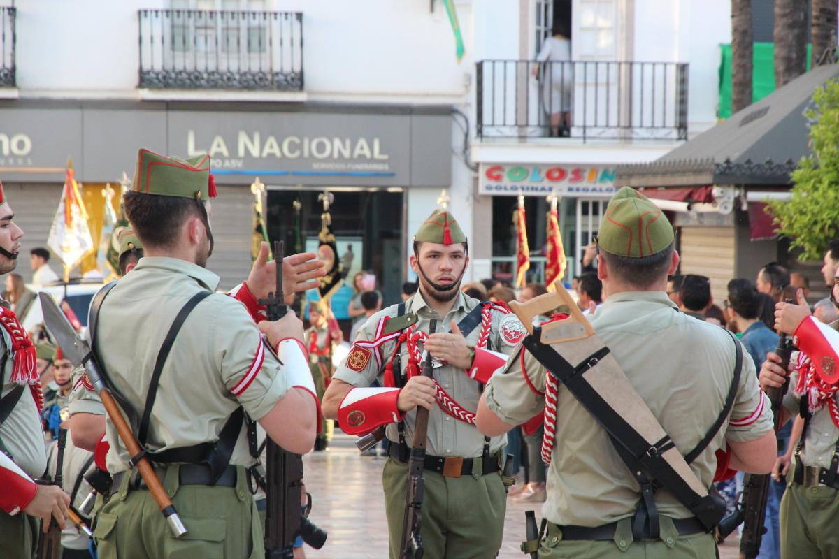 La Cruz florecida convertida en esperanza. 27, 28 y 29 de abril. La Cruz florecida convertida en esperanza. 27, 28 y 29 de abril.