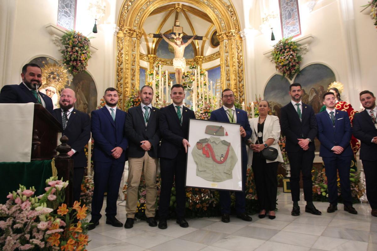 La Cruz florecida convertida en esperanza. 27, 28 y 29 de abril. La Cruz florecida convertida en esperanza. 27, 28 y 29 de abril.