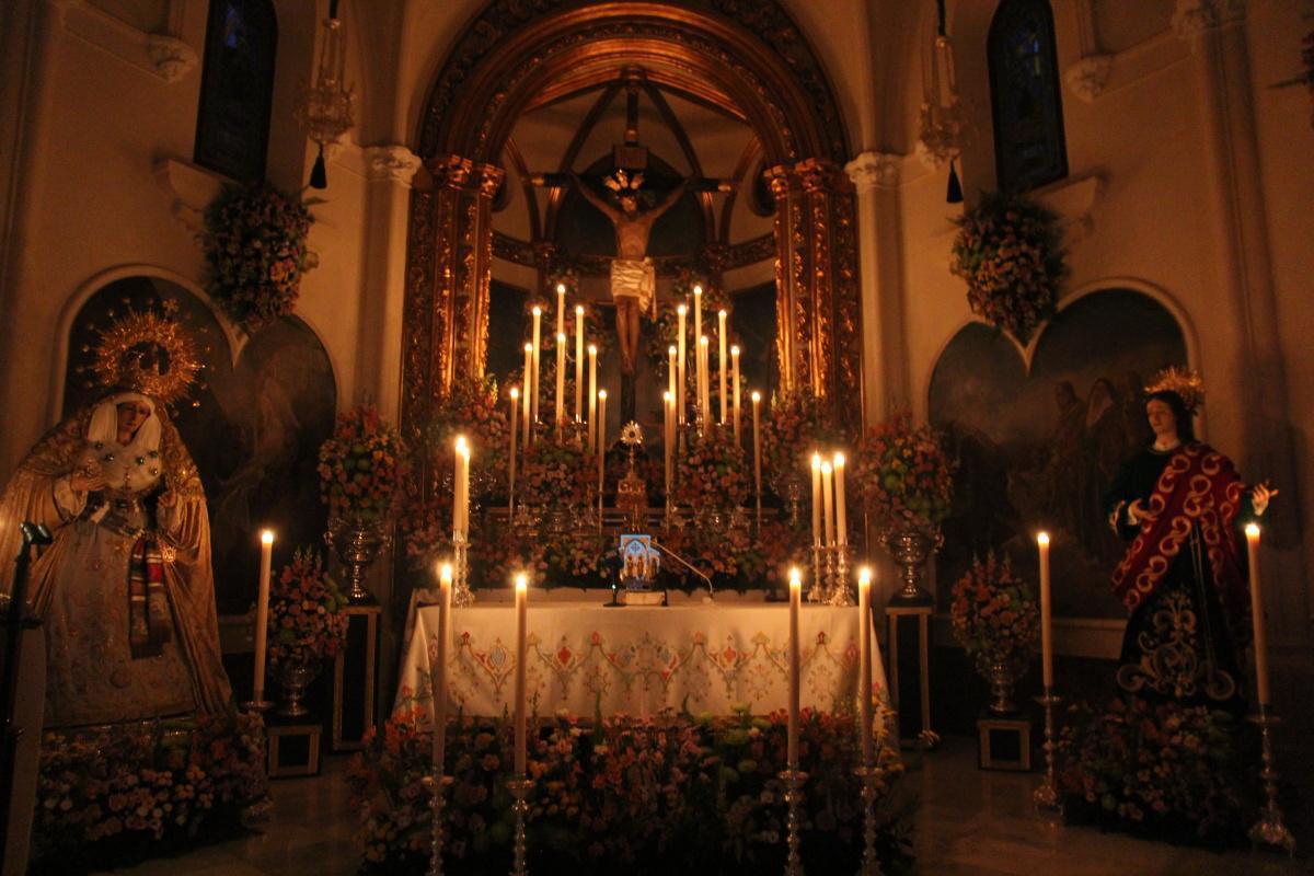 La Cruz florecida convertida en esperanza. 27, 28 y 29 de abril. La Cruz florecida convertida en esperanza. 27, 28 y 29 de abril.