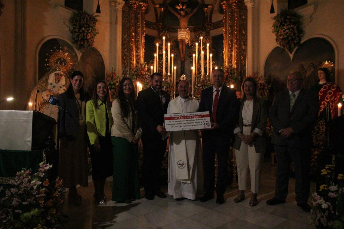 La Cruz florecida convertida en esperanza. 27, 28 y 29 de abril. La Cruz florecida convertida en esperanza. 27, 28 y 29 de abril.