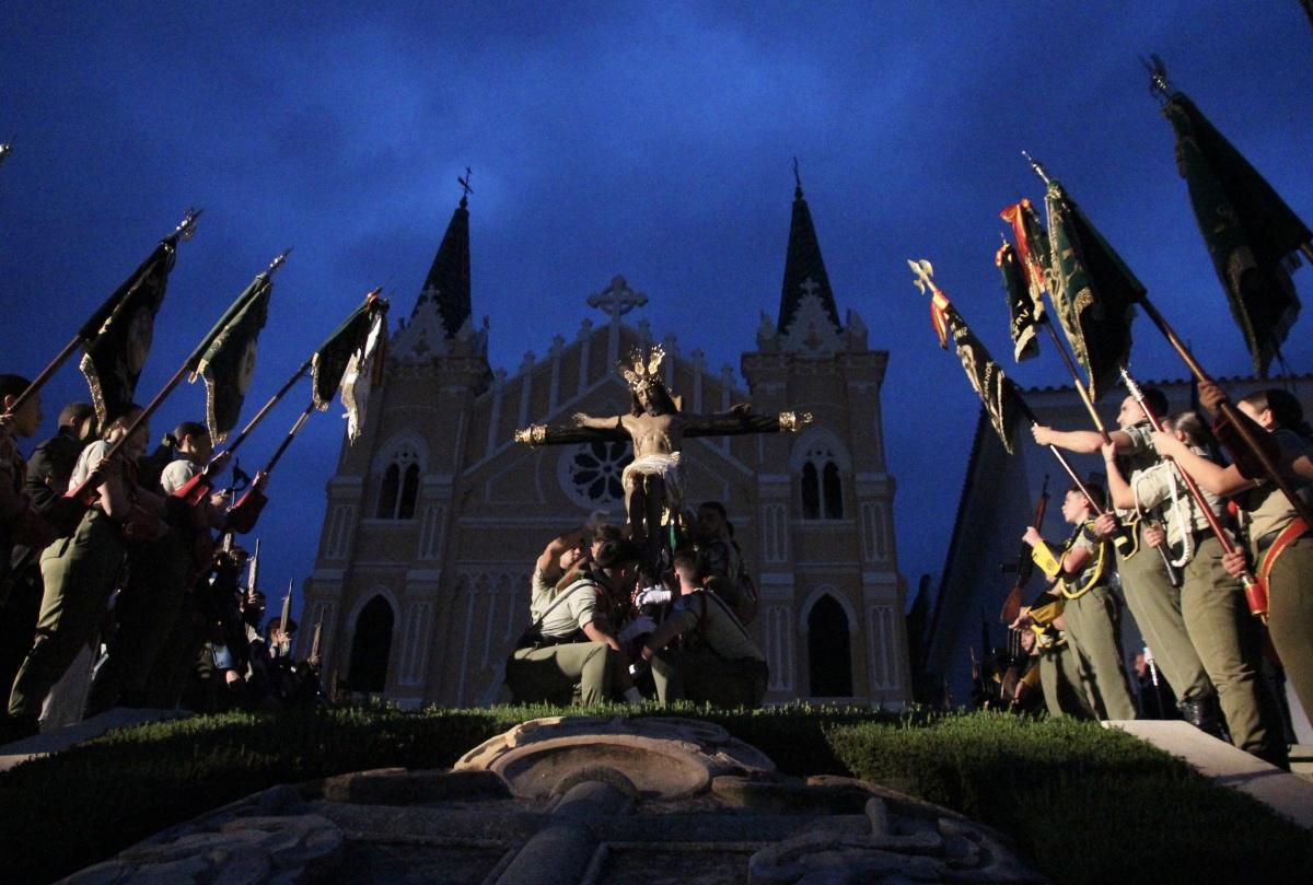 Hosanna al Rey de Reyes. 1 de mayo.