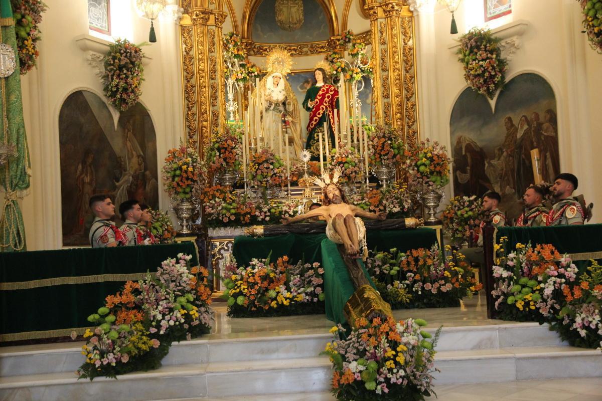 Hosanna al Rey de Reyes. 1 de mayo.