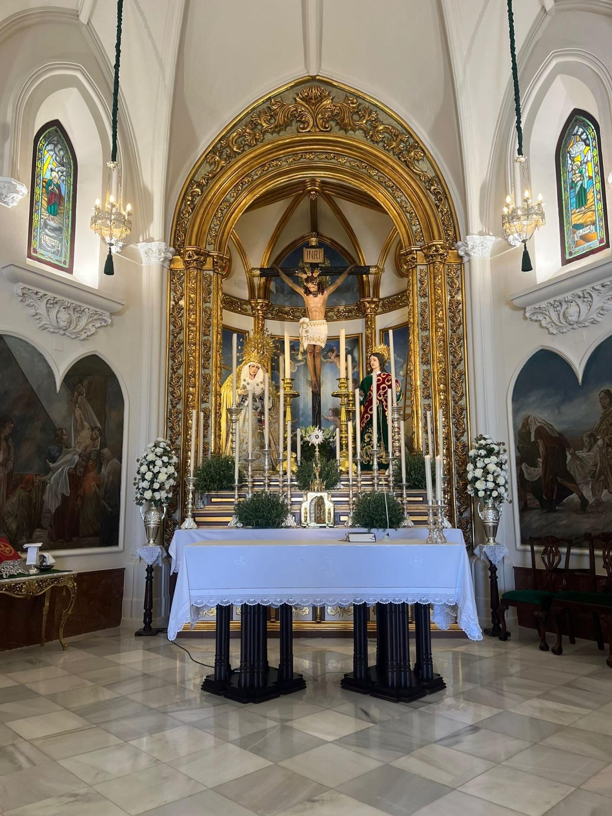 Las Cruces de Mayo llenan las calles de devoción y alegría. 