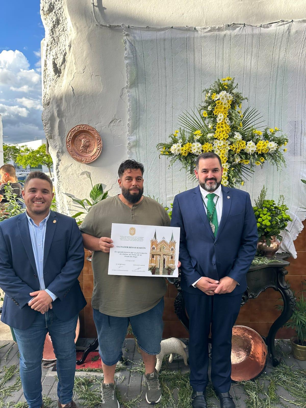 Las Cruces de Mayo llenan las calles de devoción y alegría. 