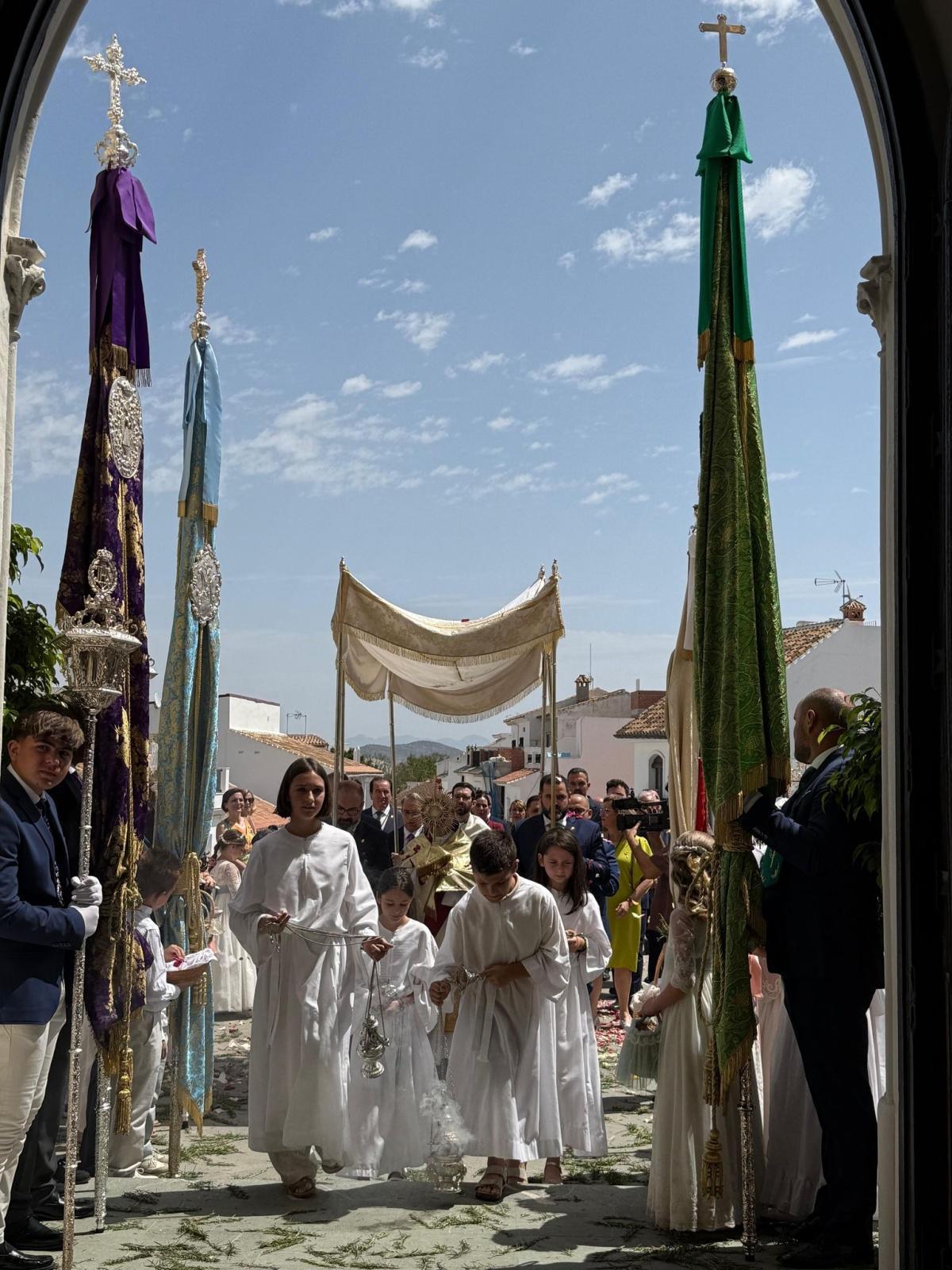 La procesión de las procesiones: el Corpus Christi. La procesión de las procesiones: el Corpus Christi.