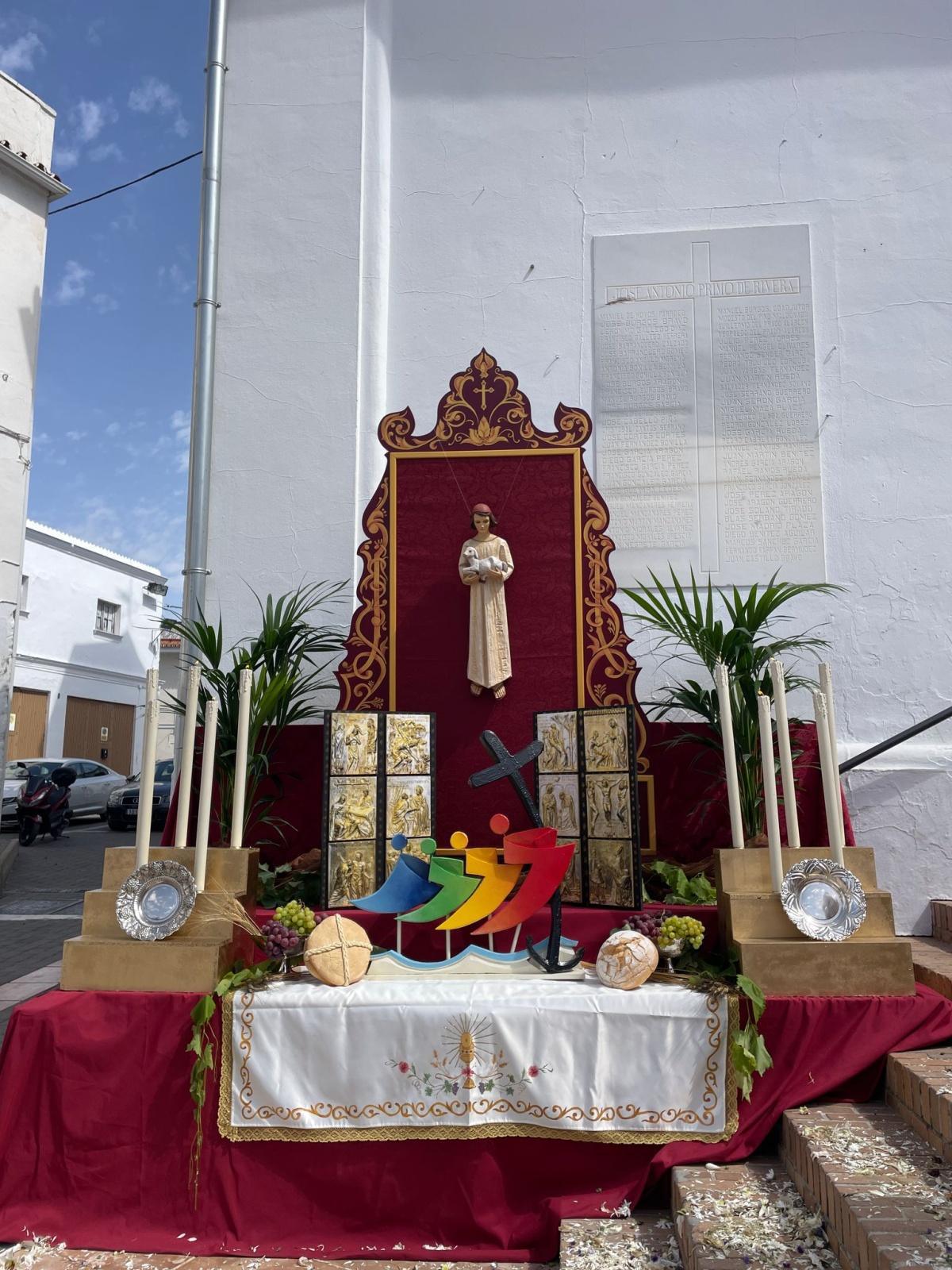 La procesión de las procesiones: el Corpus Christi. La procesión de las procesiones: el Corpus Christi.