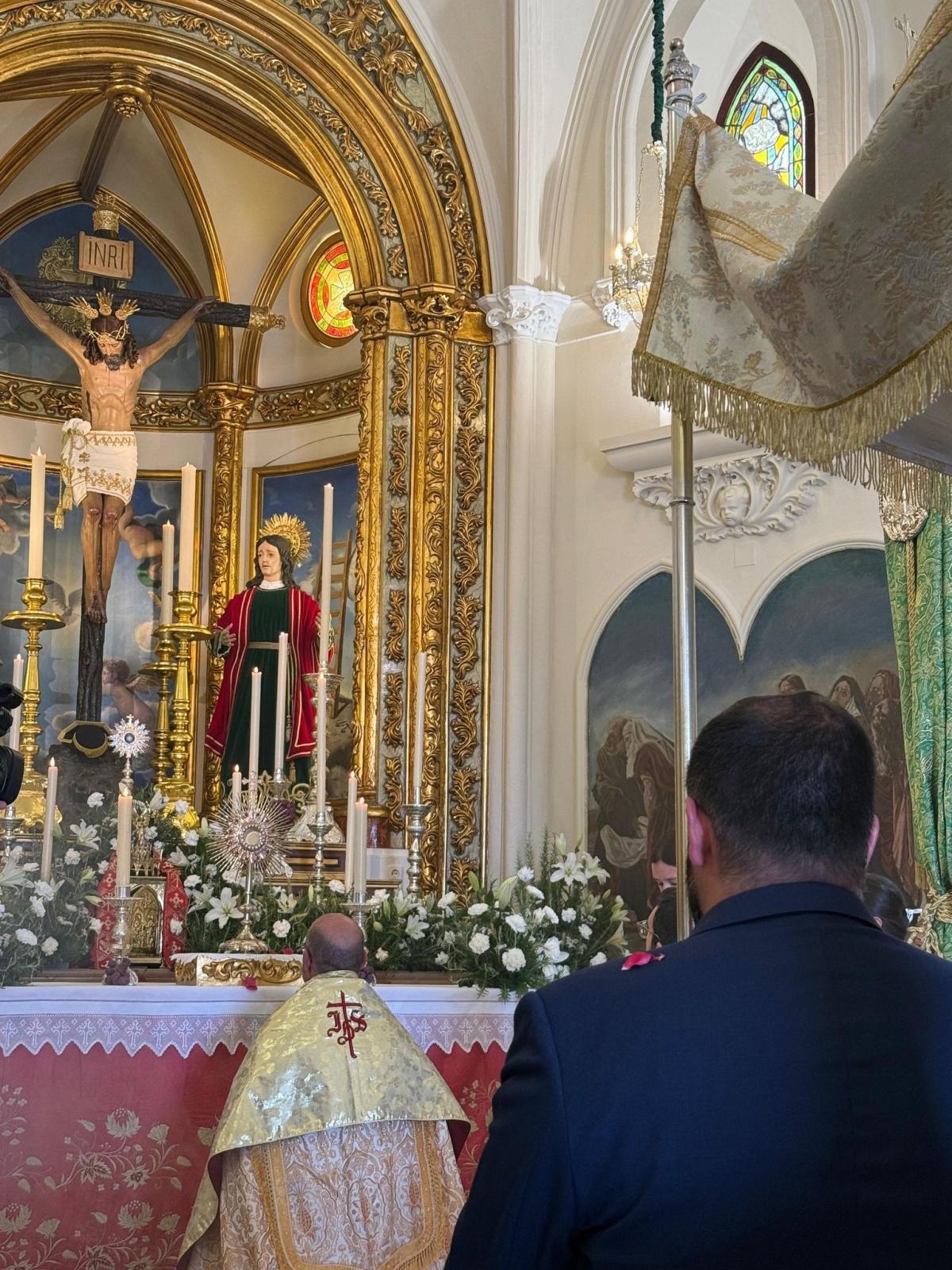 La procesión de las procesiones: el Corpus Christi. 