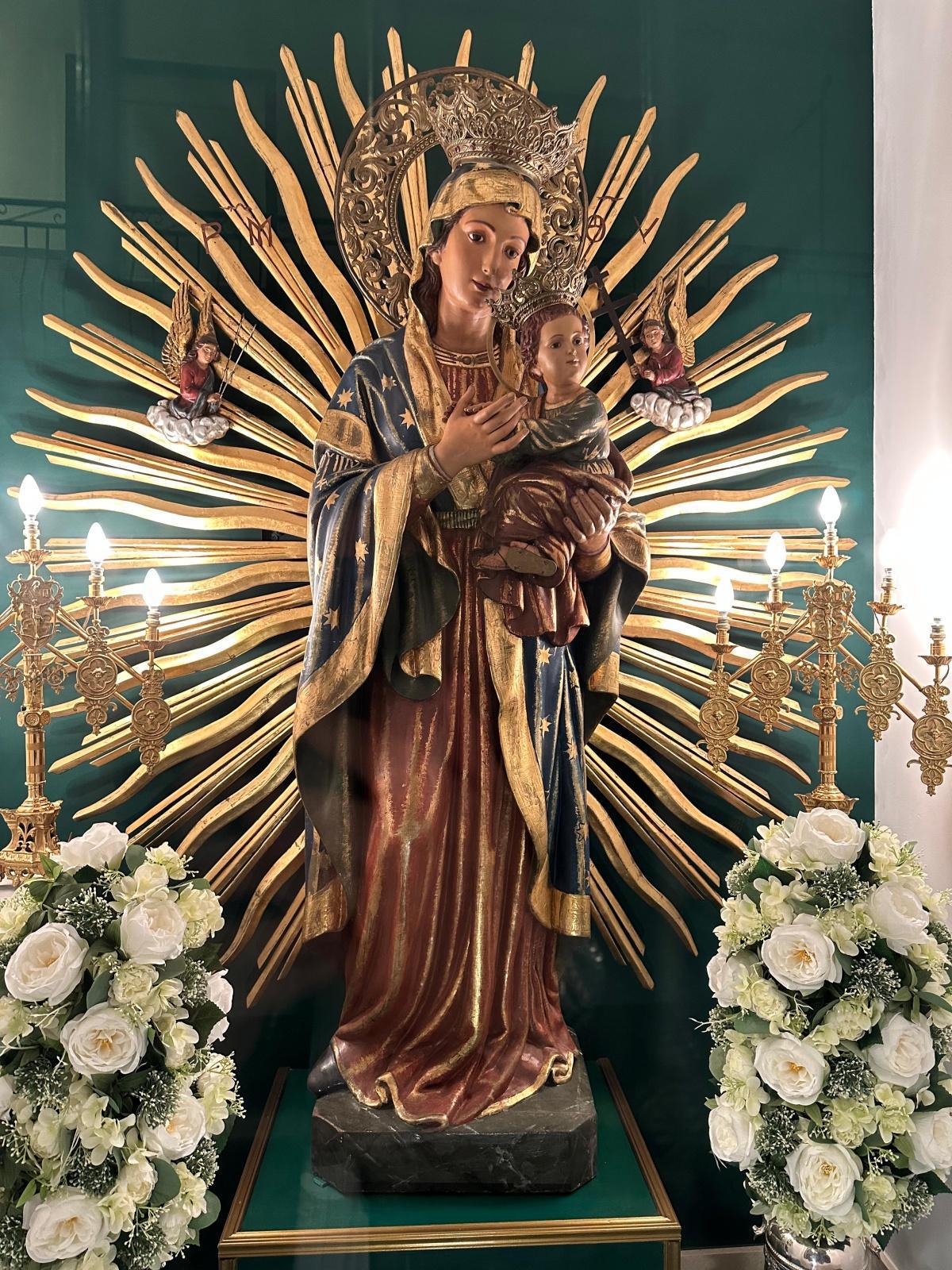 Nuestra Señora del Perpetuo Socorro.