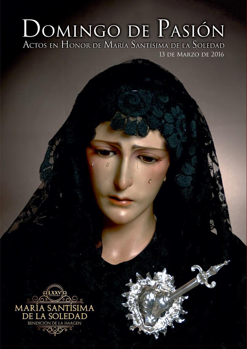 Programa de actos y cultos de Semana Santa 2016 Programa de actos y cultos de Semana Santa 2016
