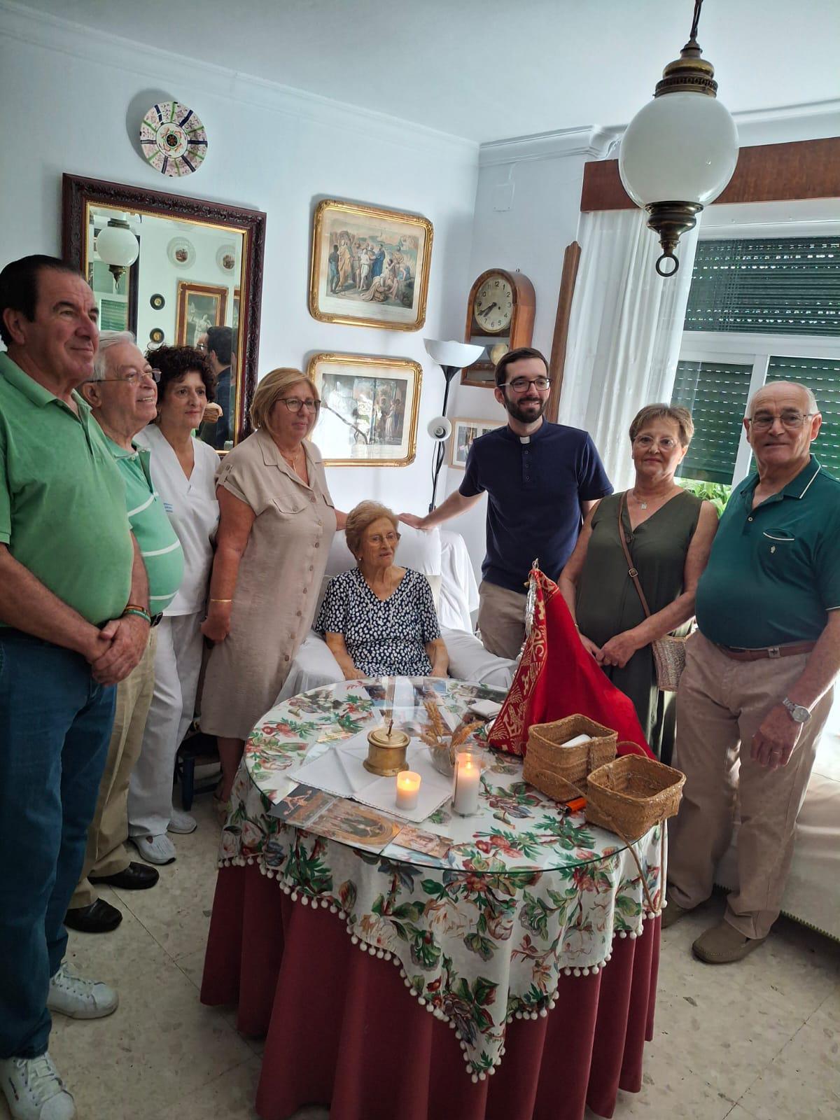 Hermandad viva: oración, camino y convivencia.