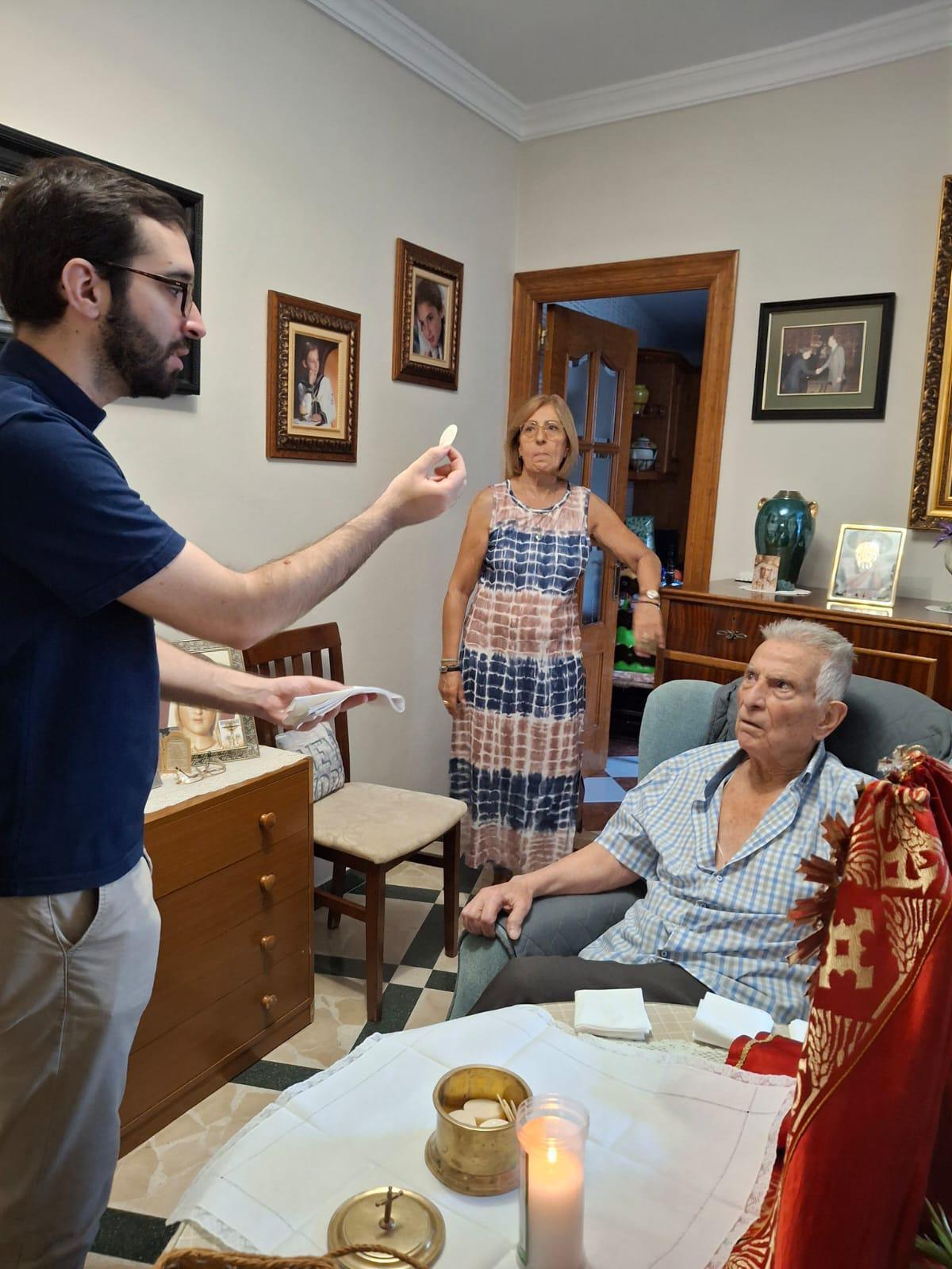 Hermandad viva: oración, camino y convivencia.