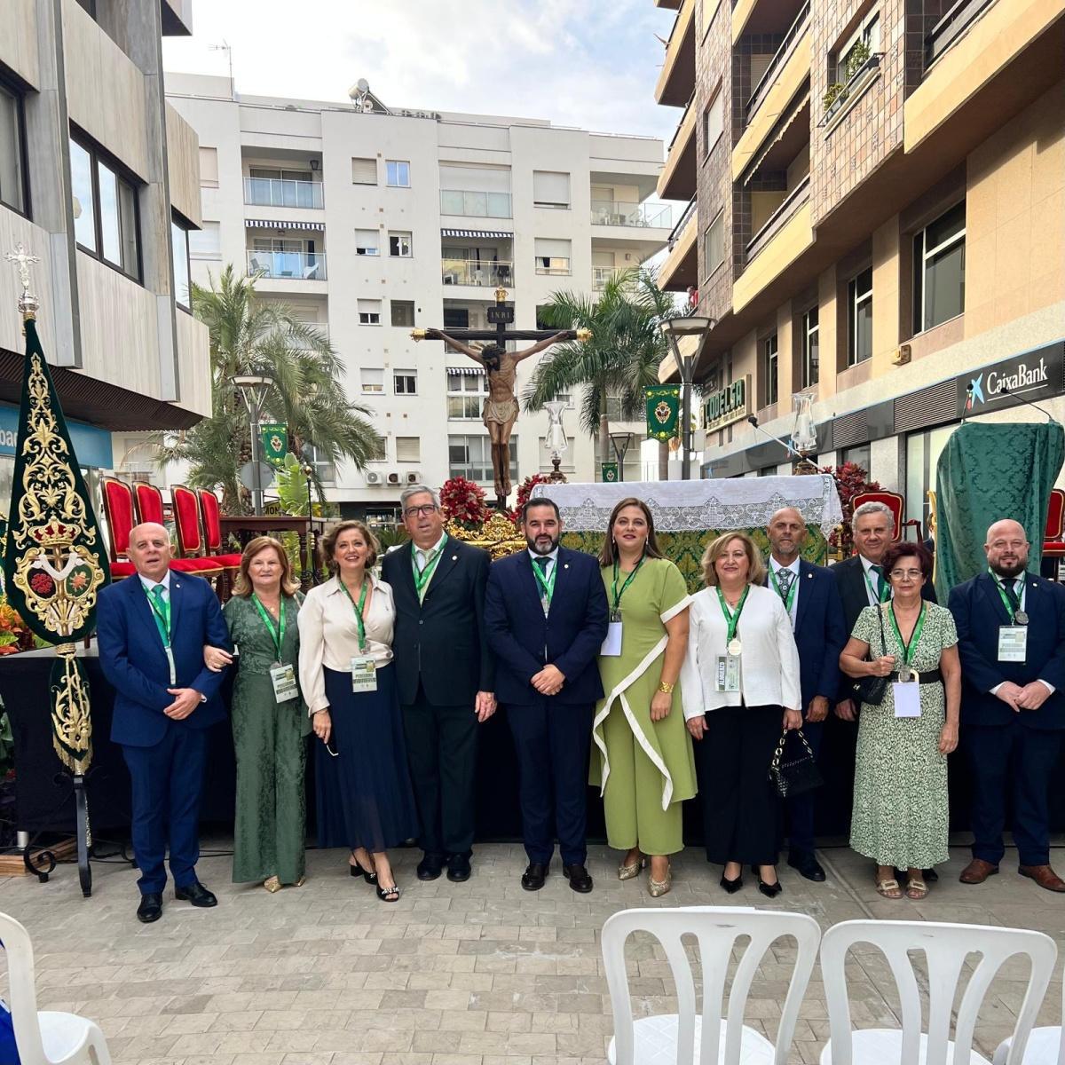 XL Peregrinación de Hermandades y Cofradías de Vera+Cruz en Estepona. XL Peregrinación de Hermandades y Cofradías de Vera+Cruz en Estepona.