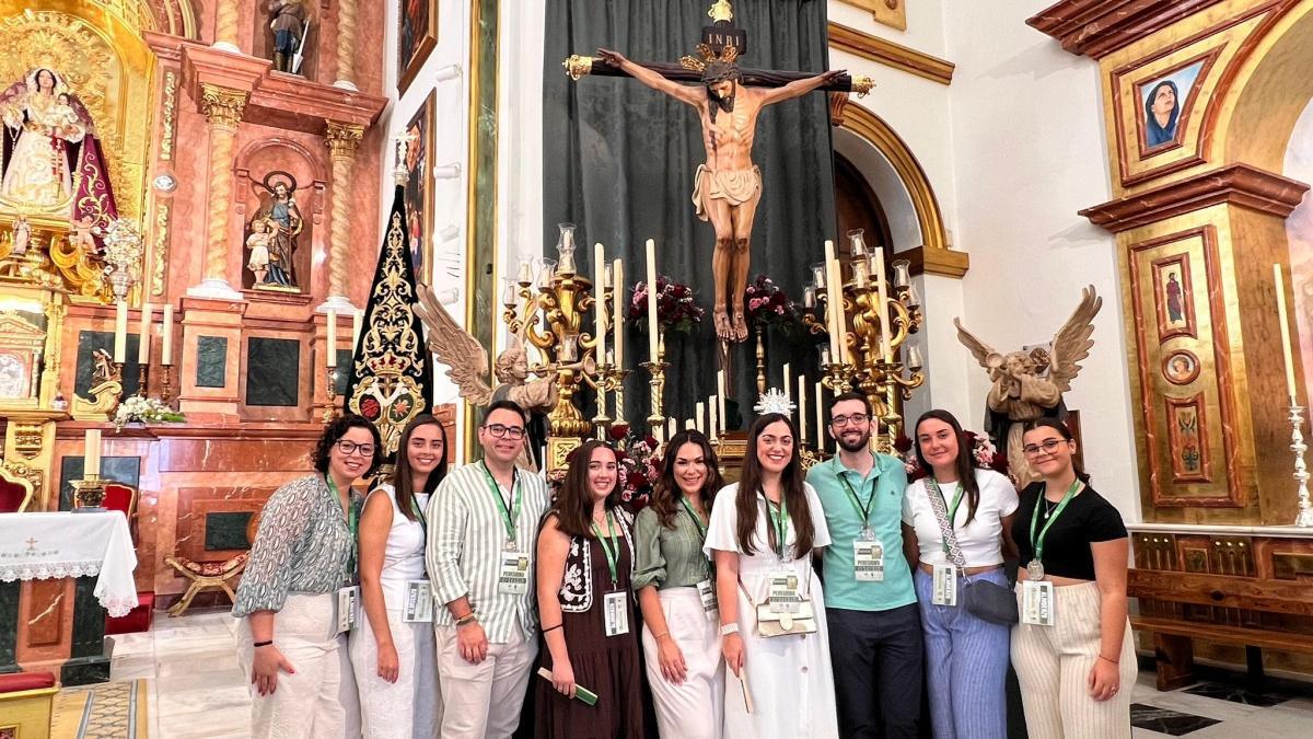 XL Peregrinación de Hermandades y Cofradías de Vera+Cruz en Estepona. XL Peregrinación de Hermandades y Cofradías de Vera+Cruz en Estepona.