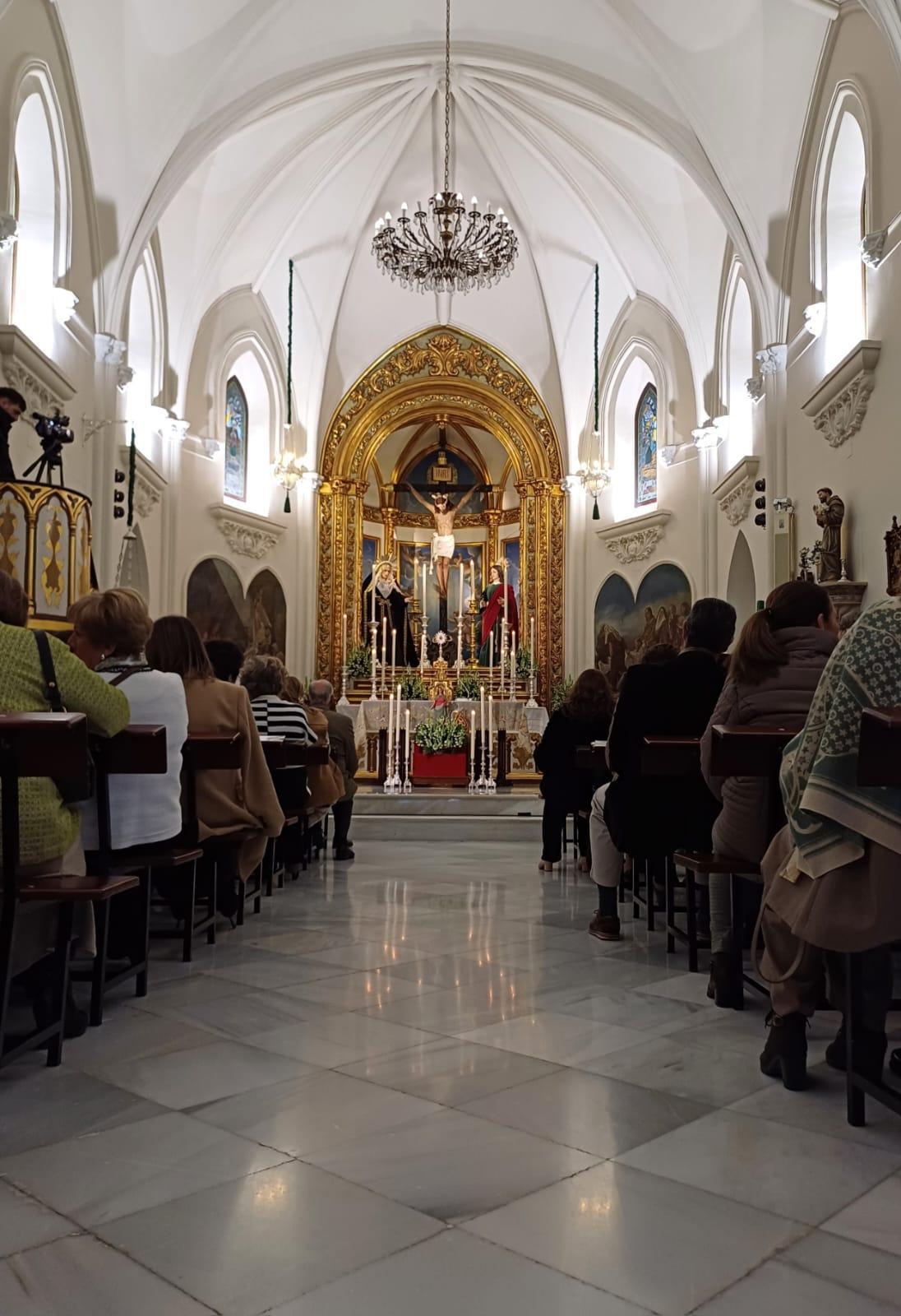 Actos en honor a Santa Cecilia.