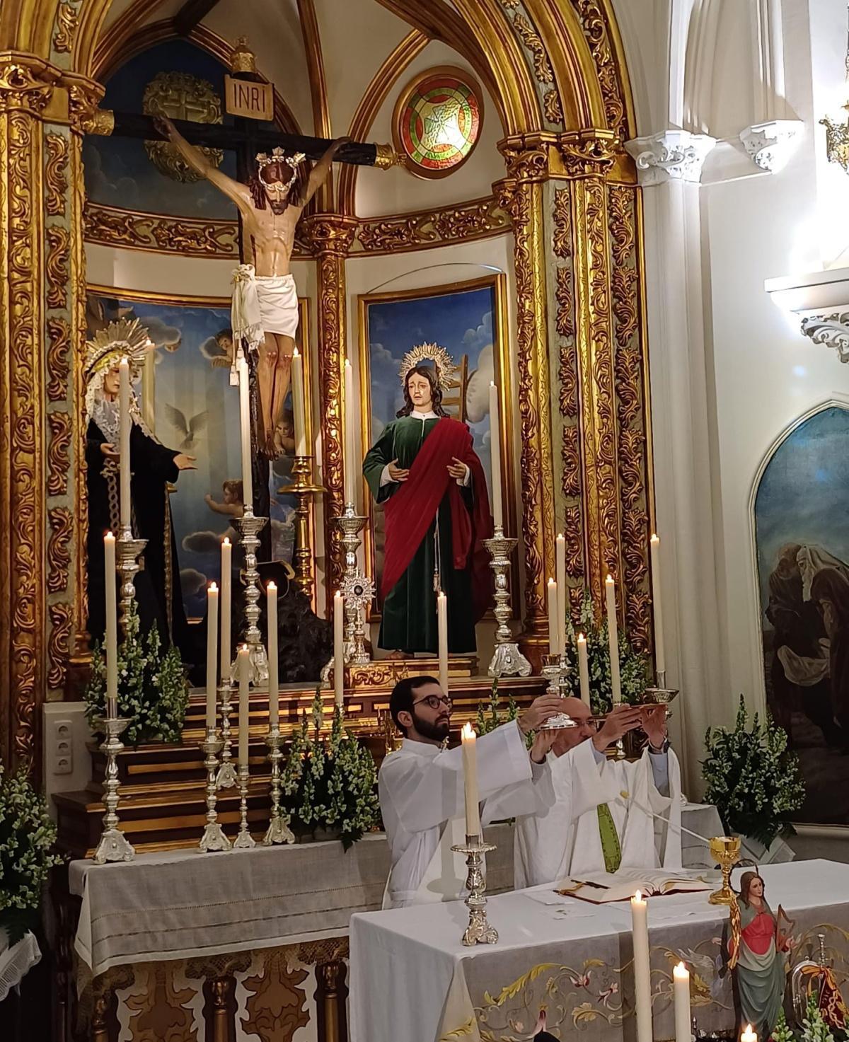 Actos en honor a Santa Cecilia.