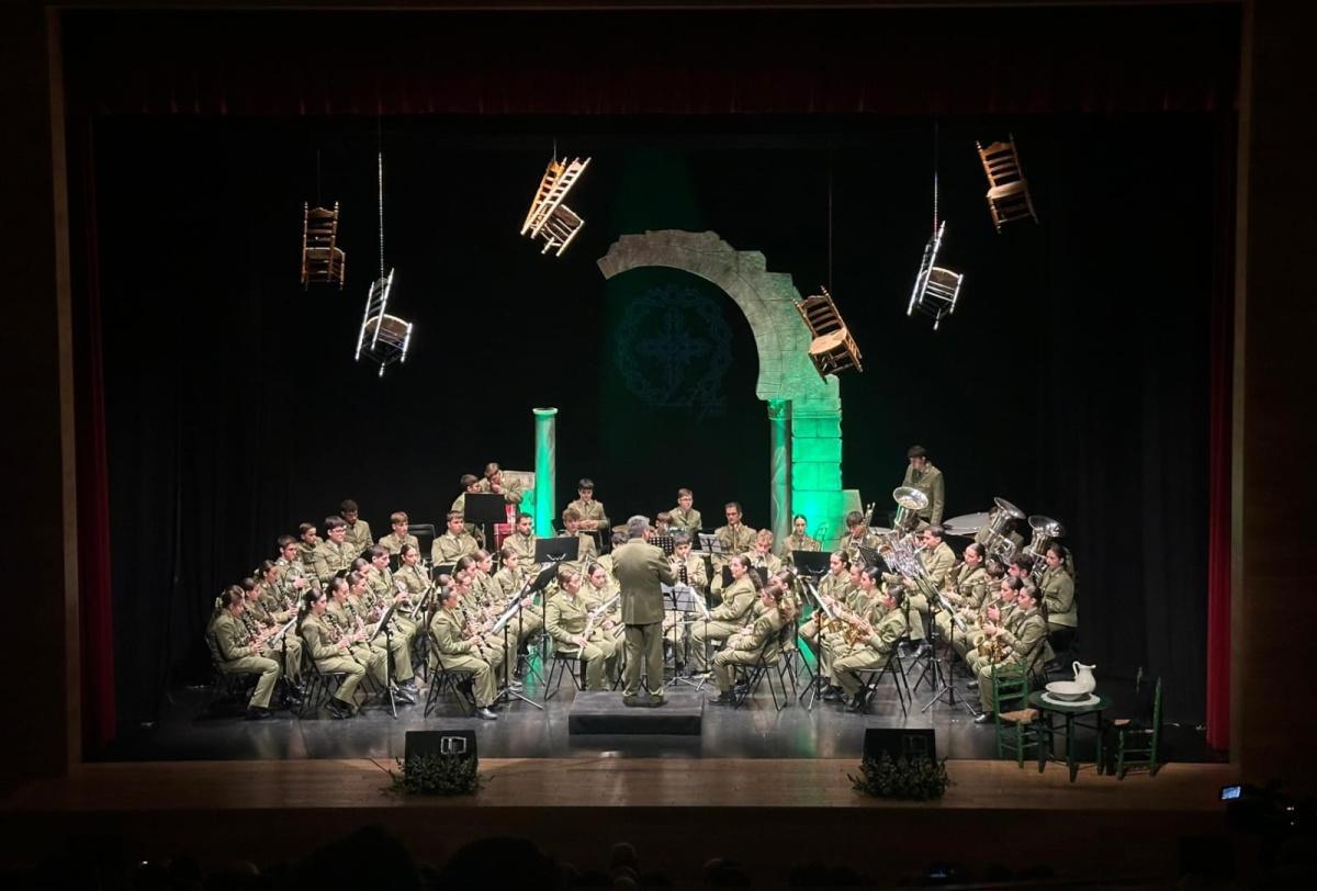 Actos en honor a Santa Cecilia.