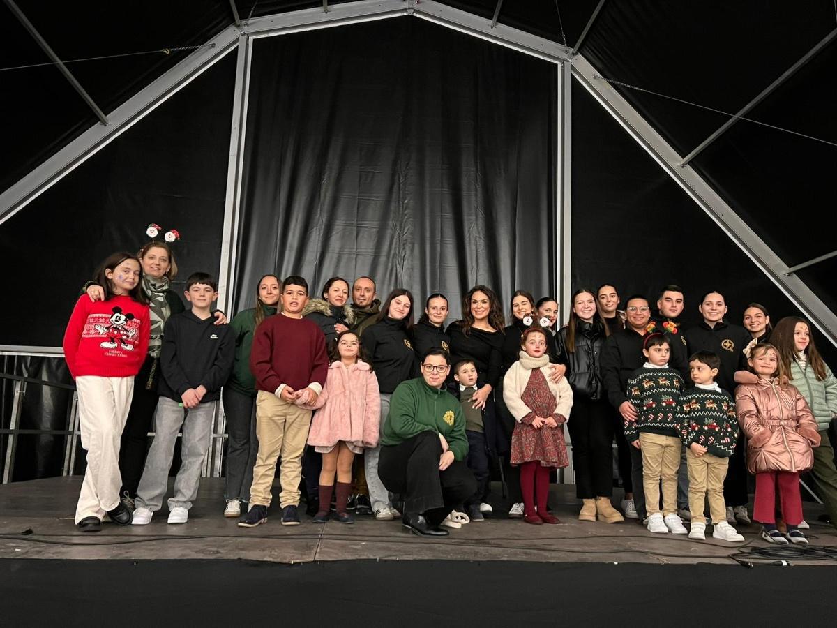 La Cofradía inaugura el tiempo de Adviento: Zambombá y merienda.