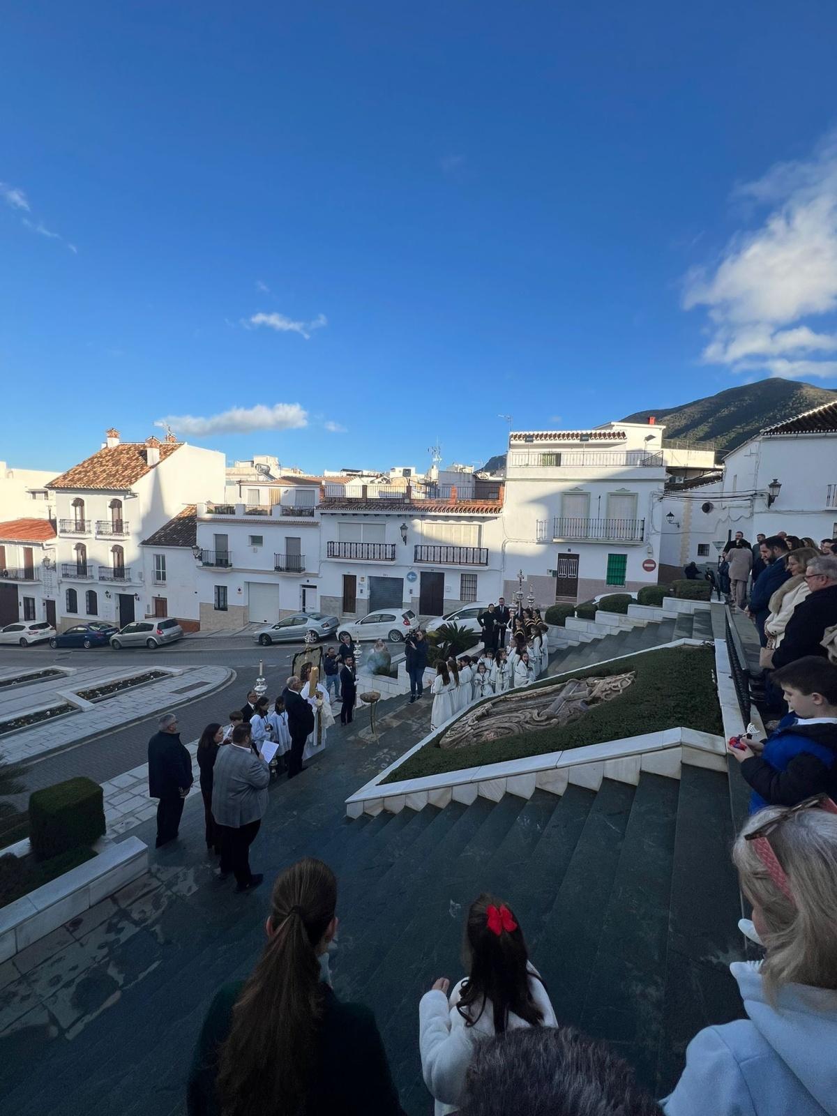 FESTIVIDAD DE LA PRESENTACIÓN DEL NUESTRO SEÑOR EN EL TEMPLO Y PURIFICACIÓN DE LA VIRGEN MARÍA, LA CANDELARIA.