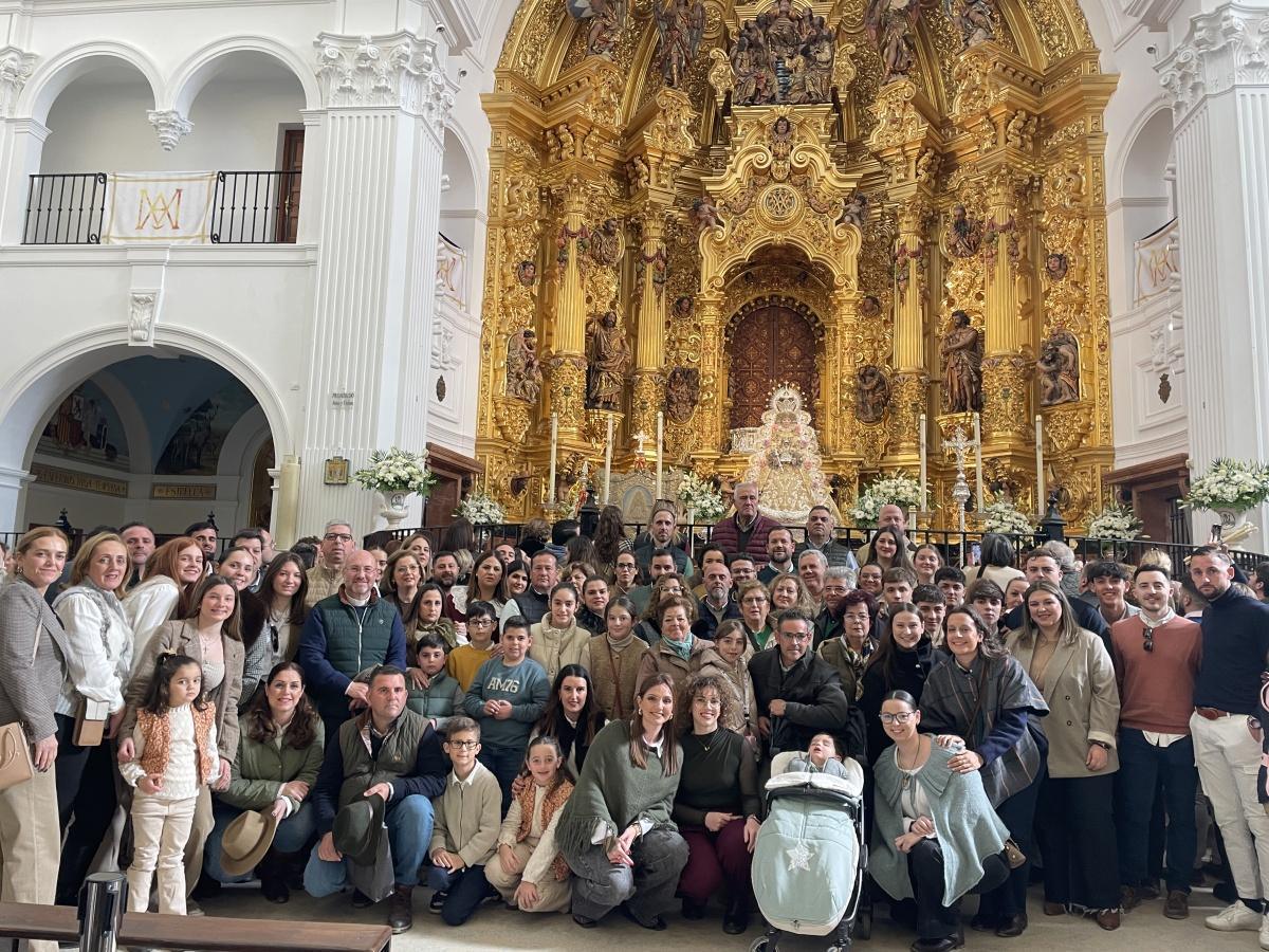 Fiesta de la Luz en Almonte