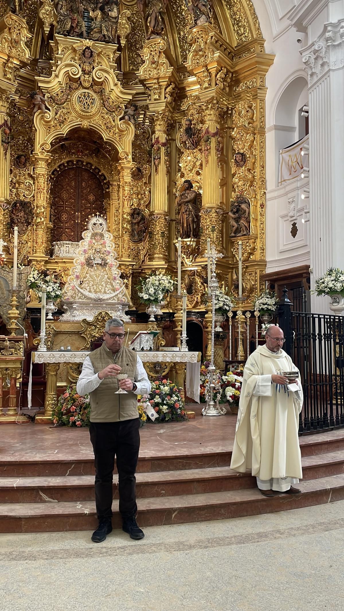 Fiesta de la Luz en Almonte