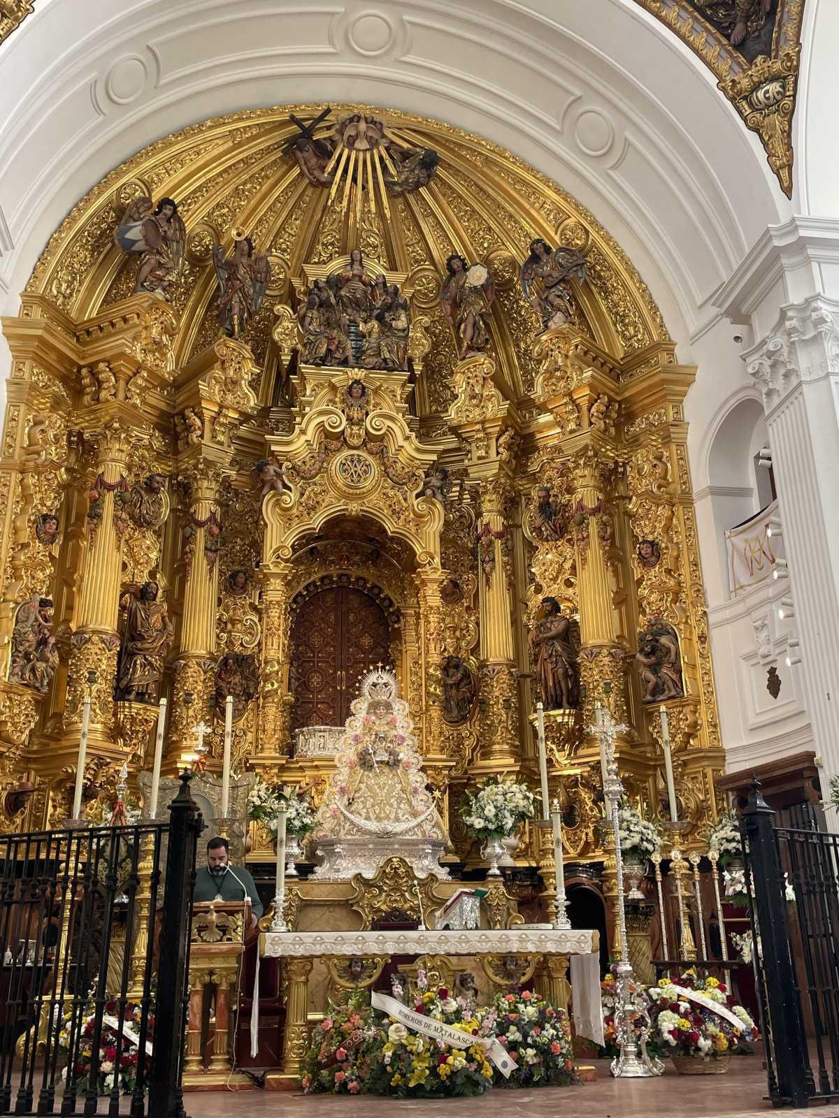 Fiesta de la Luz en Almonte Fiesta de la Luz en Almonte