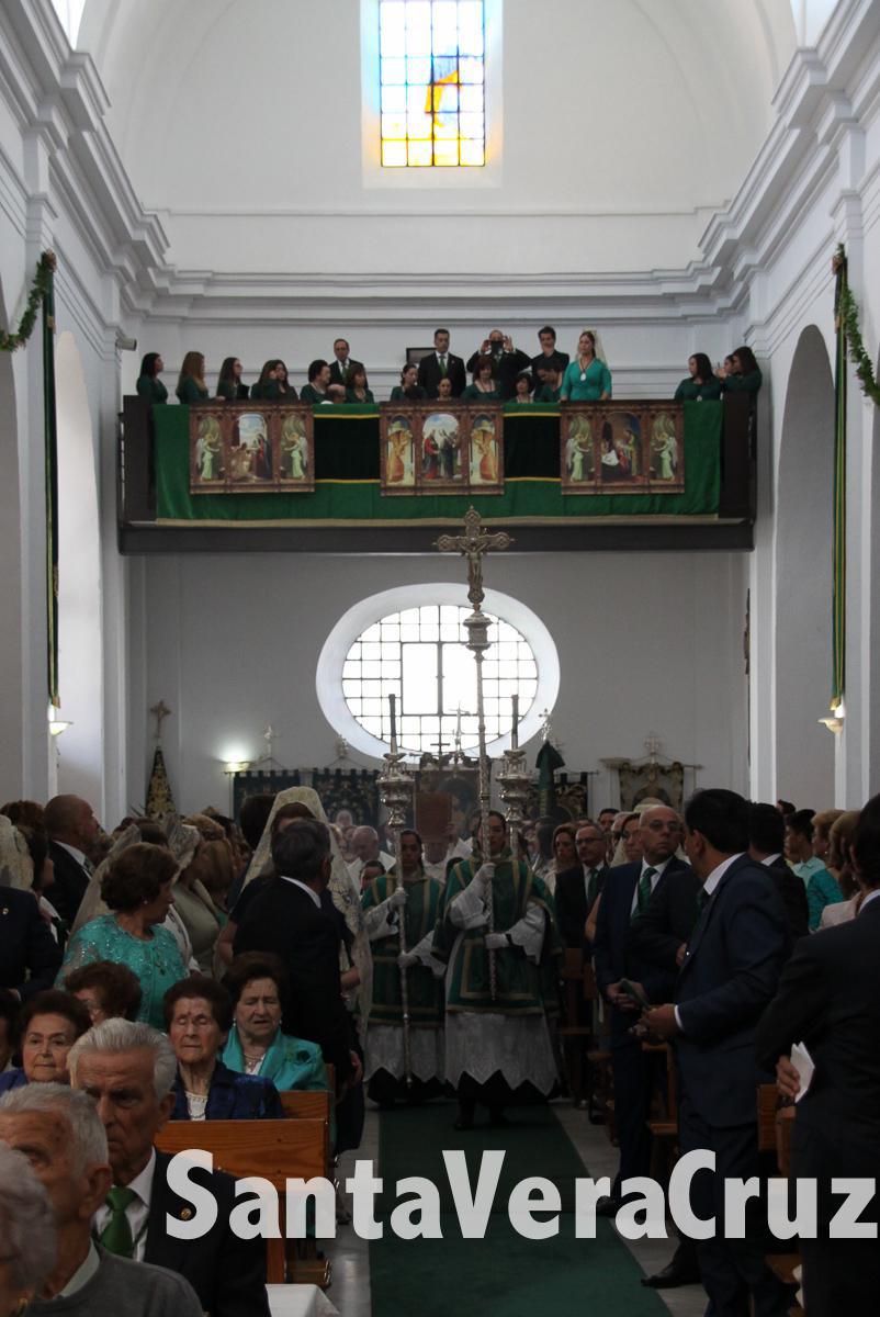 Solemne Función Religiosa del Día de la Cruz Solemne Función Religiosa del Día de la Cruz