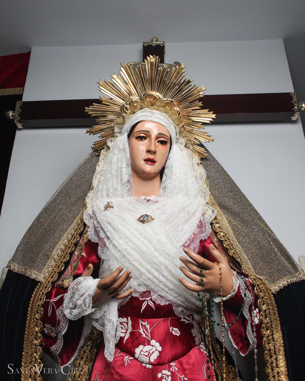 Llegada de Nuestra Señora de la Encarnación al Convento