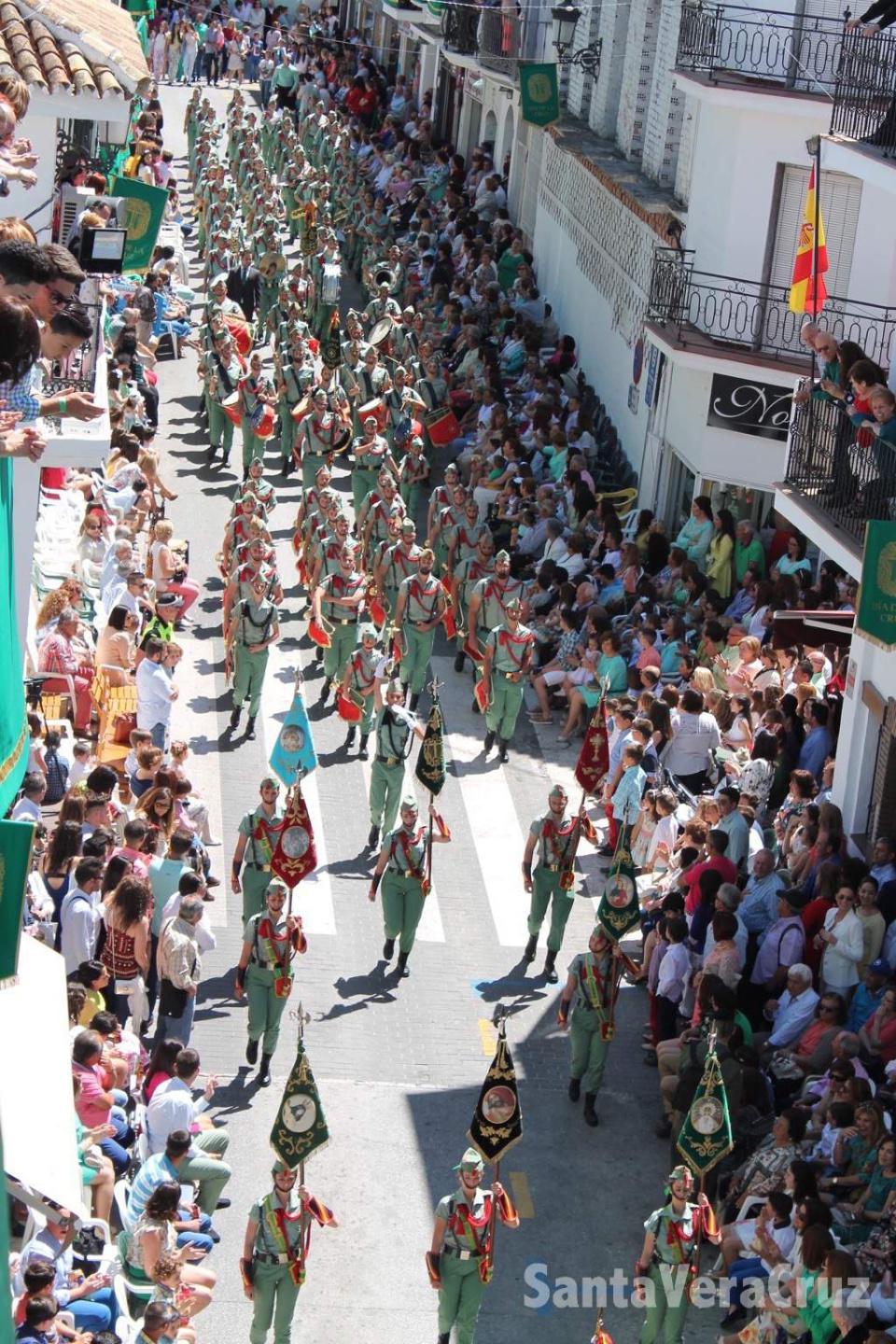 Desfile de bandas del Día de la Cruz Desfile de bandas del Día de la Cruz