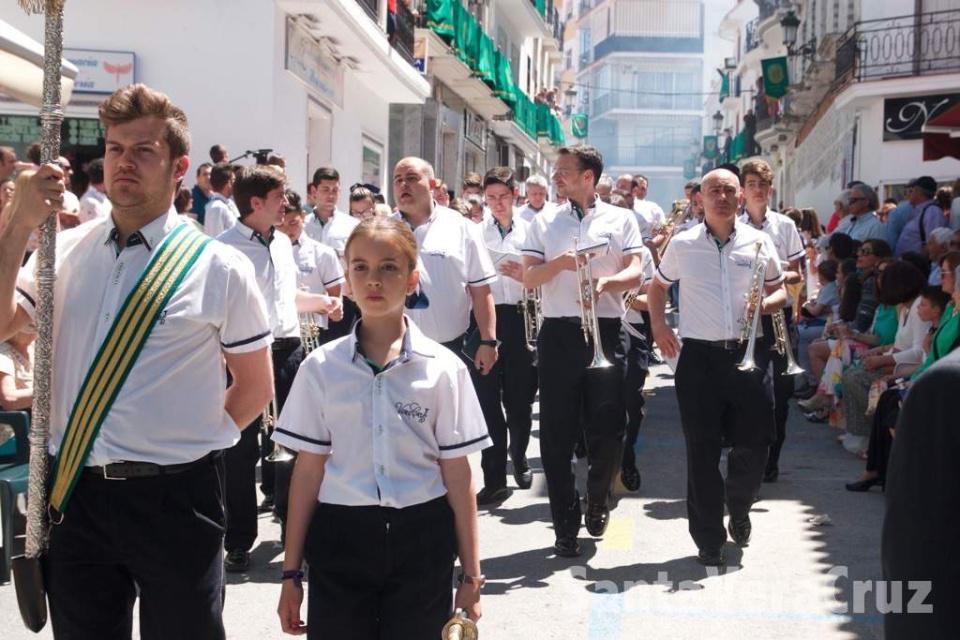 Desfile de bandas del Día de la Cruz Desfile de bandas del Día de la Cruz