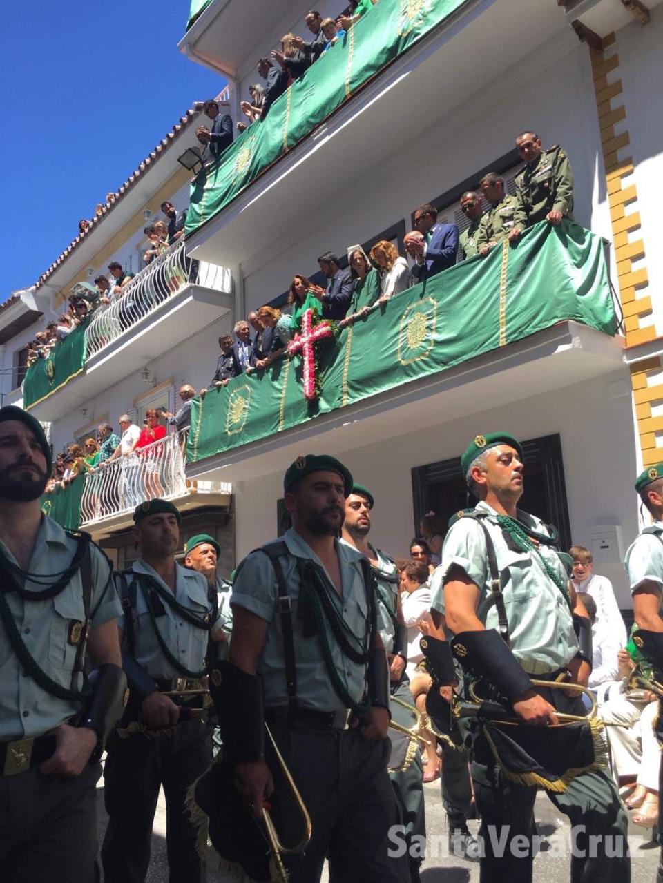 Desfile de bandas del Día de la Cruz Desfile de bandas del Día de la Cruz