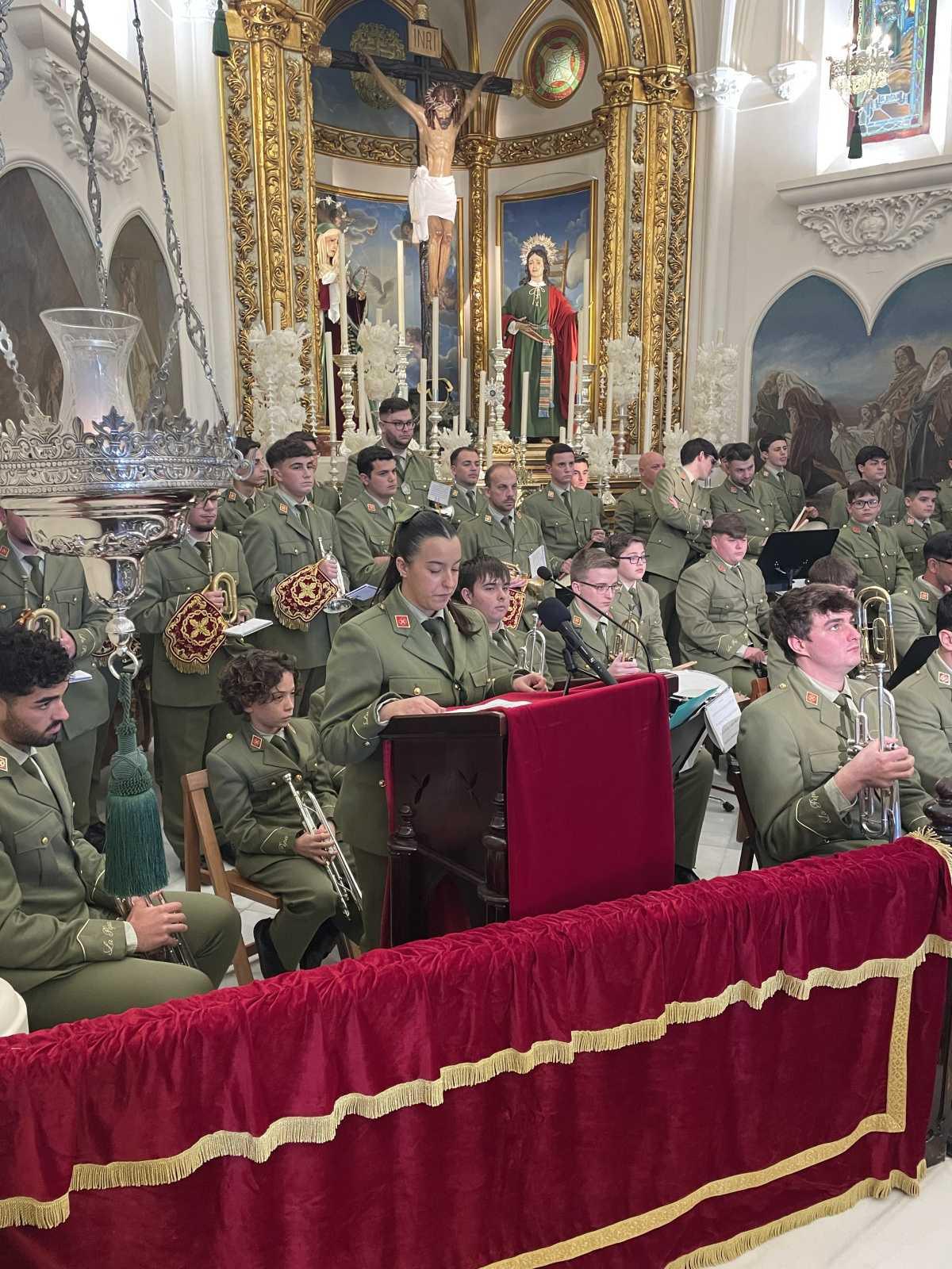 XXIII Concierto de marchas procesionales y presentación del cartel de Semana Santa