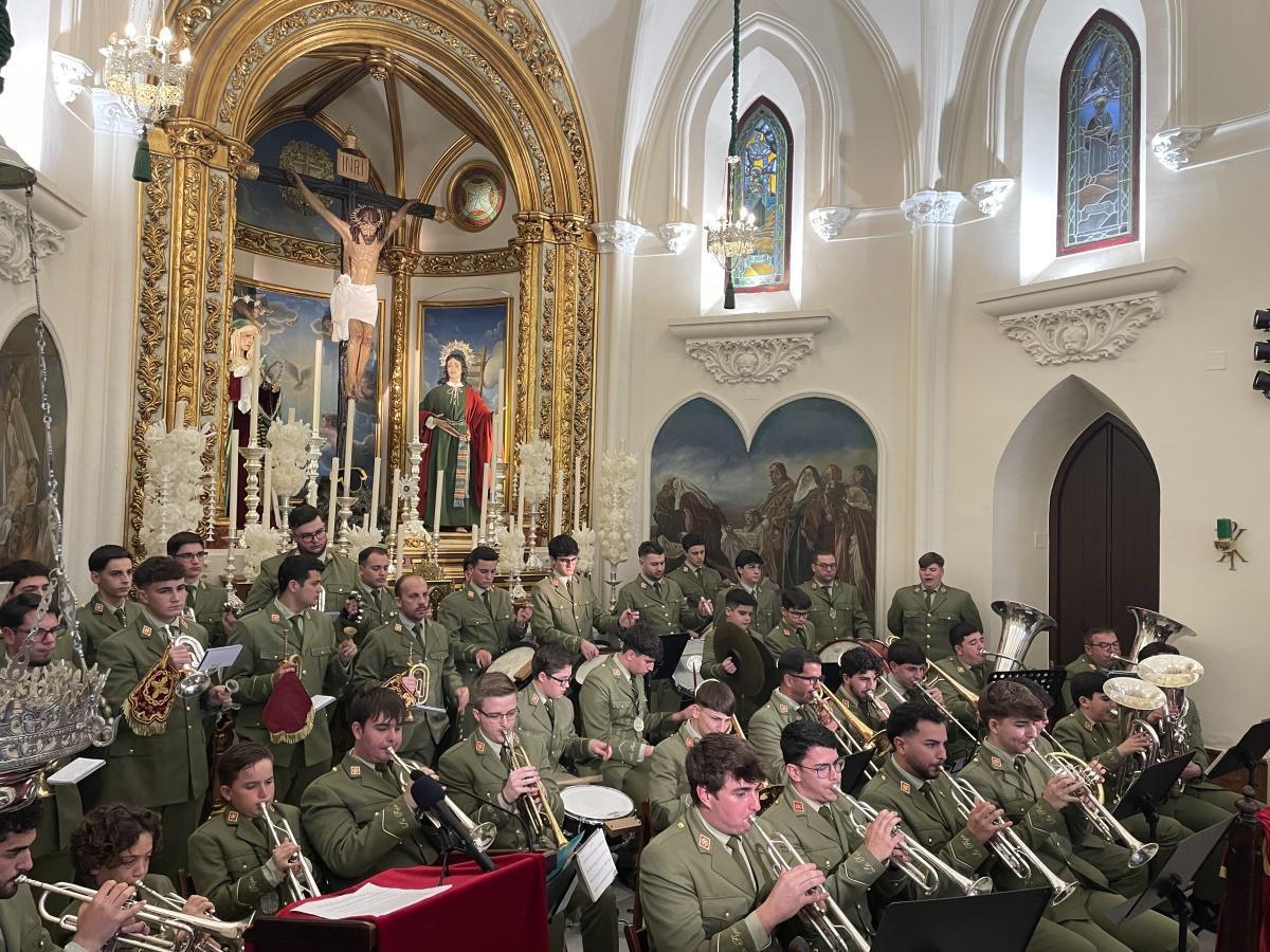 XXIII Concierto de marchas procesionales y presentación del cartel de Semana Santa