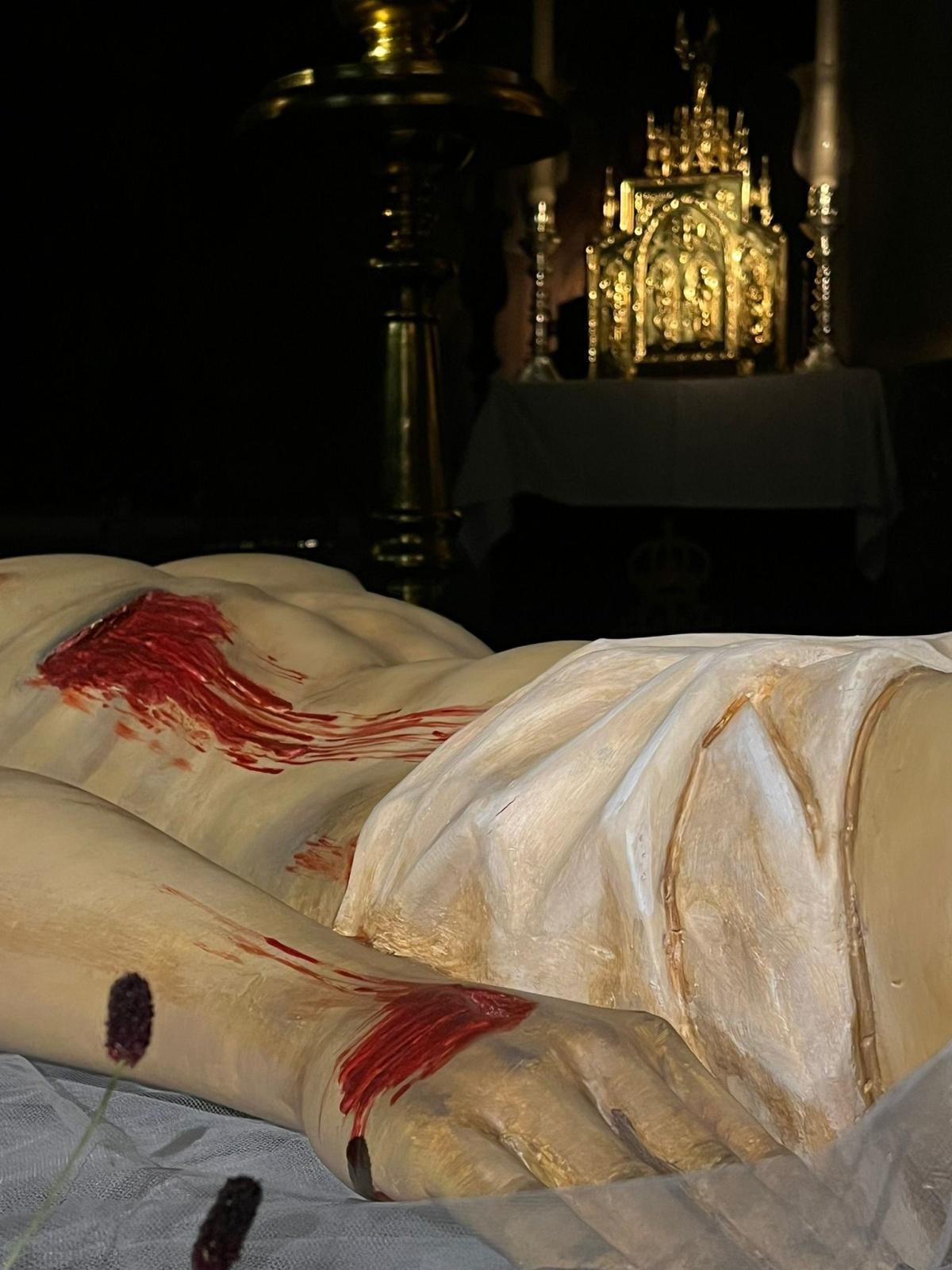 Oración, reflexión y encuentro fraterno. Triduo de Veneración al Cristo Yacente