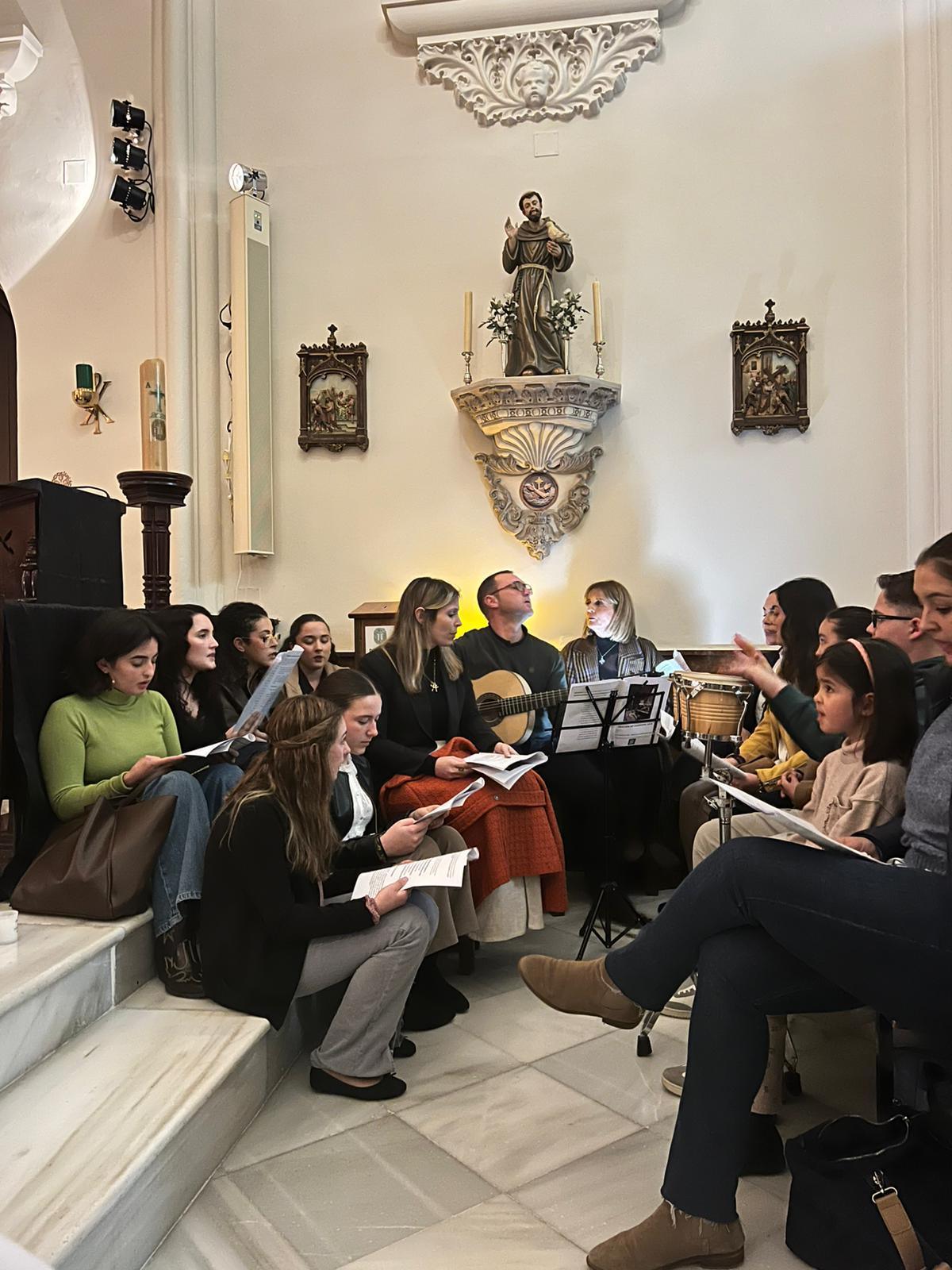 Oración, reflexión y encuentro fraterno. Triduo de Veneración al Cristo Yacente