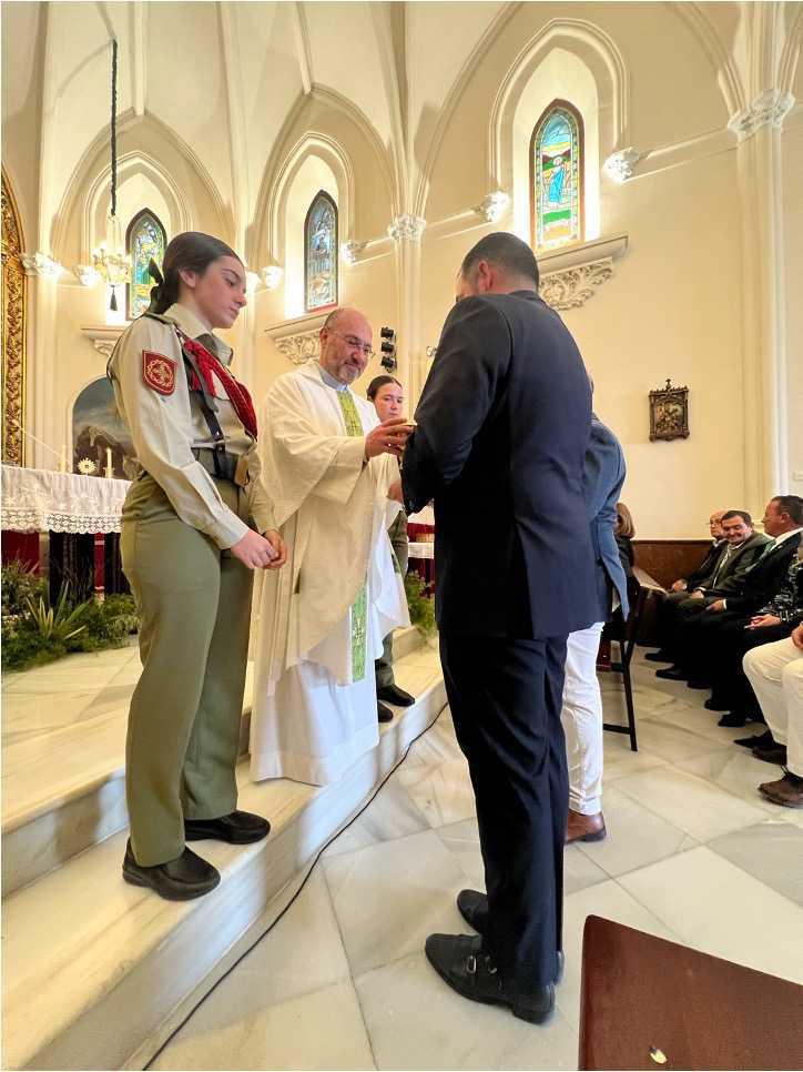 Solemne Celebración del Día de San José y Conmemoración de la Pepa Solemne Celebración del Día de San José y Conmemoración de la Pepa