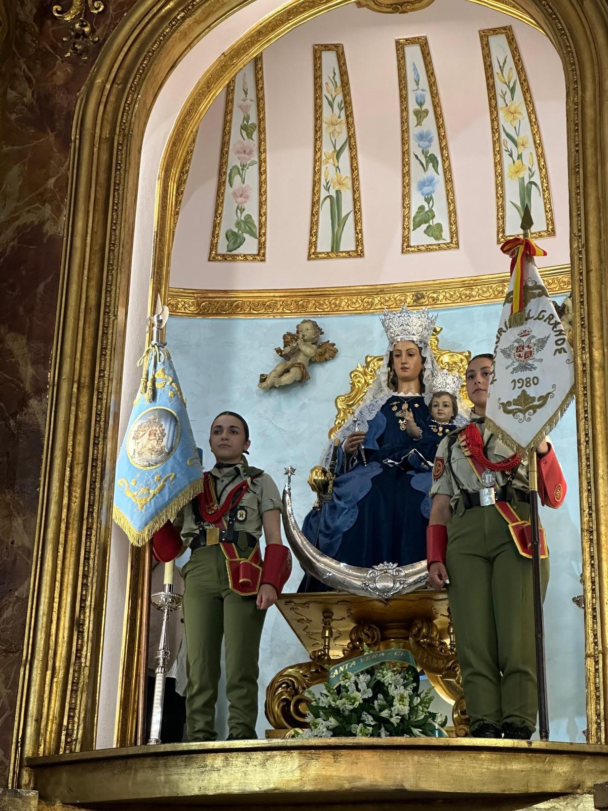 Solemne Celebración del Día de San José y Conmemoración de la Pepa Solemne Celebración del Día de San José y Conmemoración de la Pepa