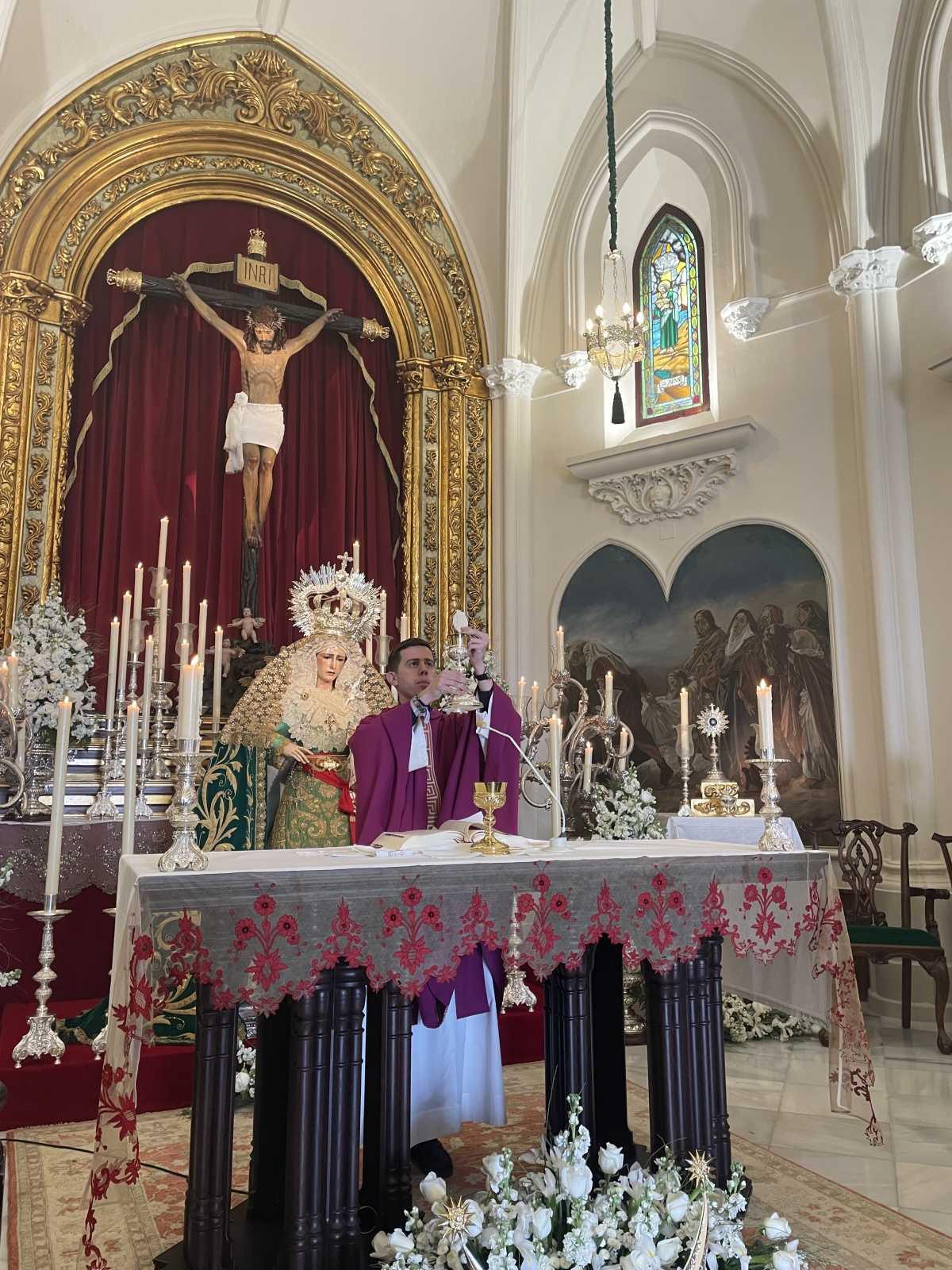 DOMINGO DE PASIÓN. Del Señor viene la misericordia, la redención copiosa DOMINGO DE PASIÓN. Del Señor viene la misericordia, la redención copiosa