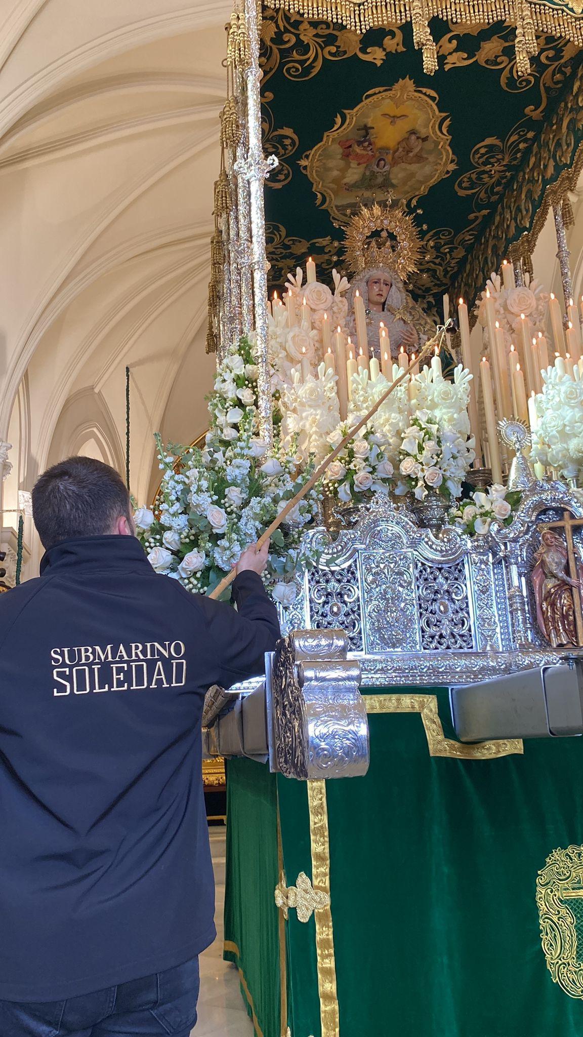 Jueves Santo, día del Amor Fraterno. El amor de Cristo quiere llegar más lejos
