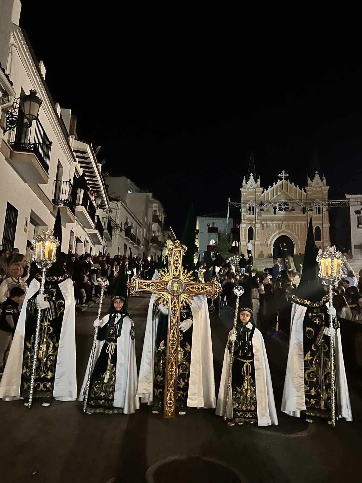 Viernes Santo, la noche más cerrada Viernes Santo, la noche más cerrada