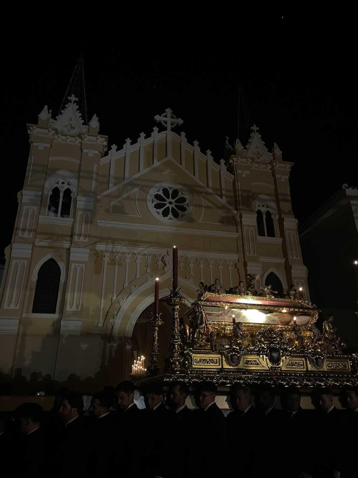 Viernes Santo, la noche más cerrada