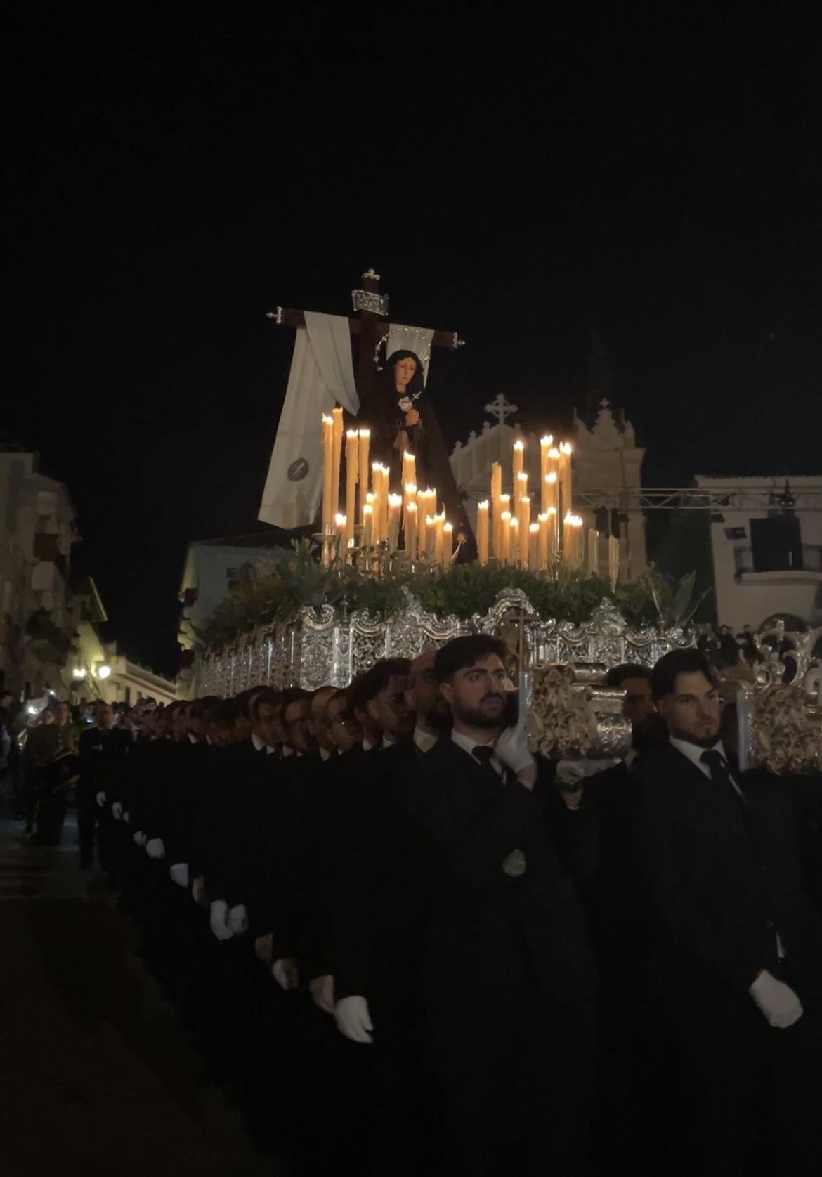Viernes Santo, la noche más cerrada