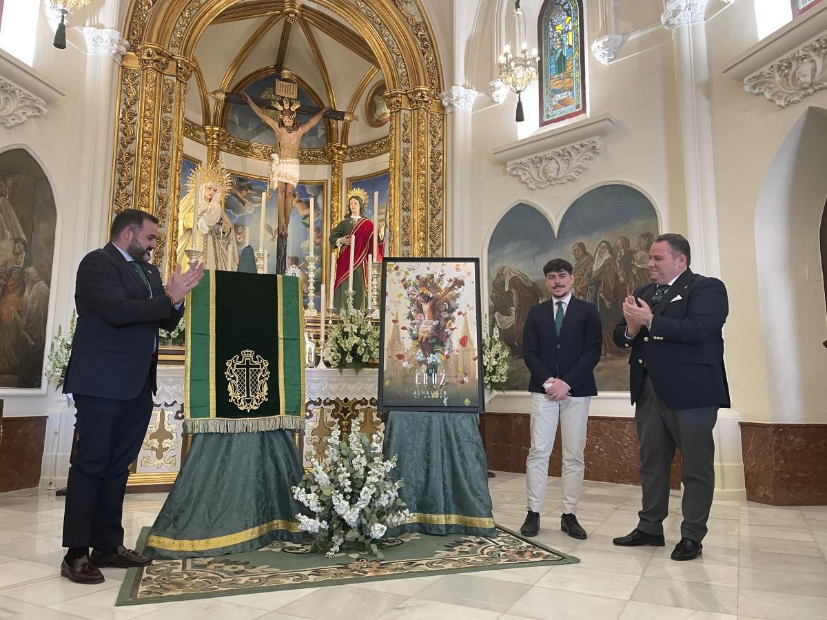 Presentación del cartel del Día de la Cruz 2026 y de la publicación cofrade “Cruz y Gloria” Presentación del cartel del Día de la Cruz 2026 y de la publicación cofrade “Cruz y Gloria”