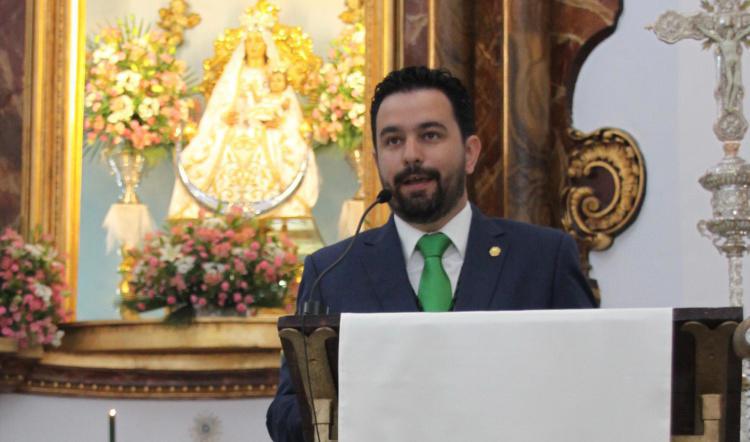 Diego Daniel Cortés será el Pregonero de la Semana Santa 2019