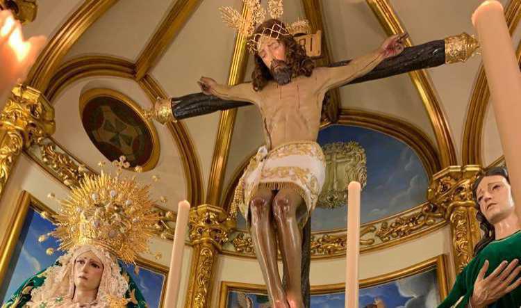 29 de abril. Triduo de momentos junto al Señor. "Siempre cerca de mi".