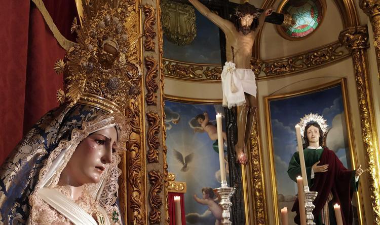 Domingo de Pasión en la Ermita del Convento