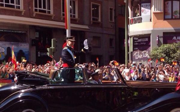 Celebramos el nombramiento de Felipe VI
