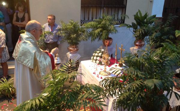 Celebración del Corpus en Alhaurín